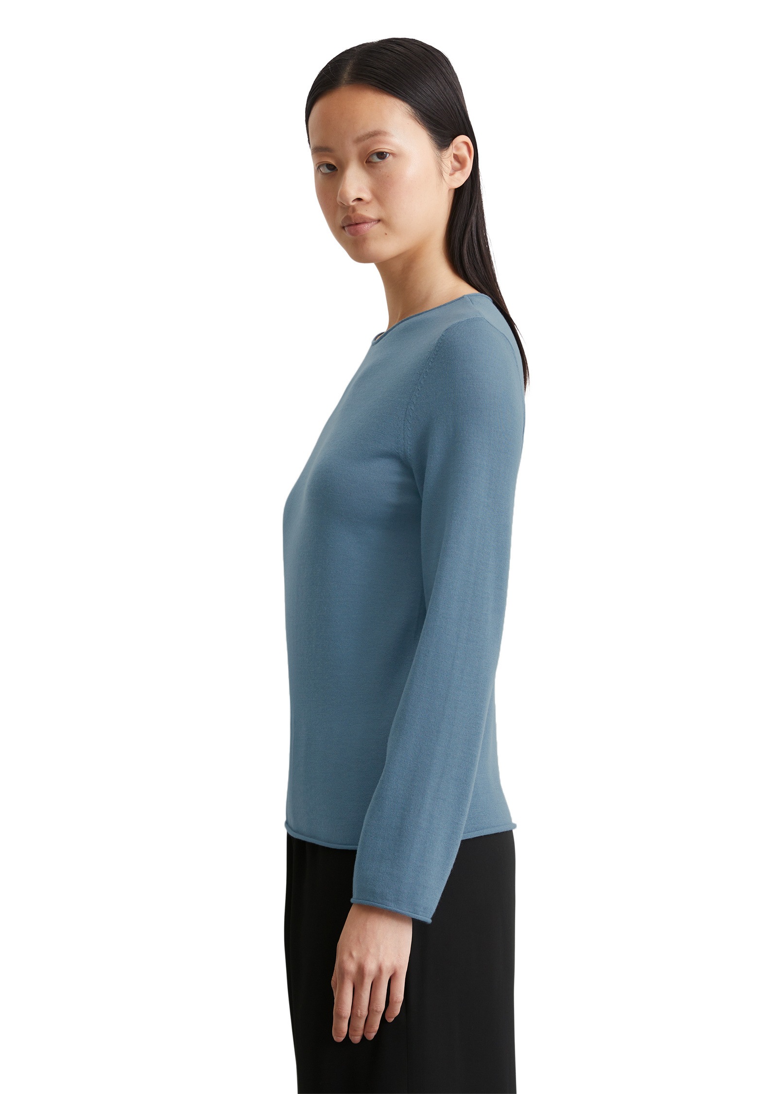 Marc O'Polo Strickpullover »aus feiner Merinowolle«
