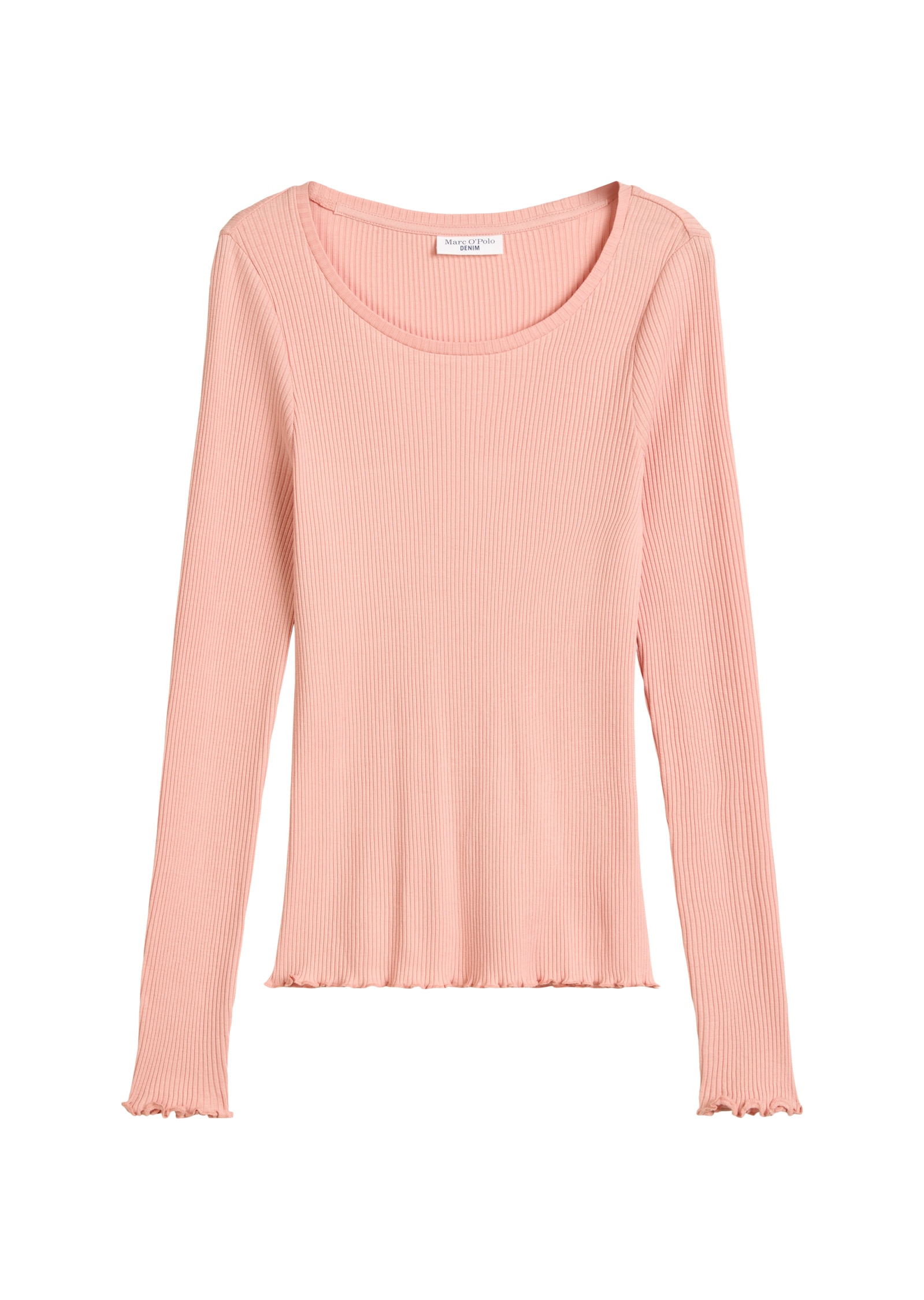 Marc O'Polo DENIM Langarmshirt »aus Organic-Cotton-Stretch«