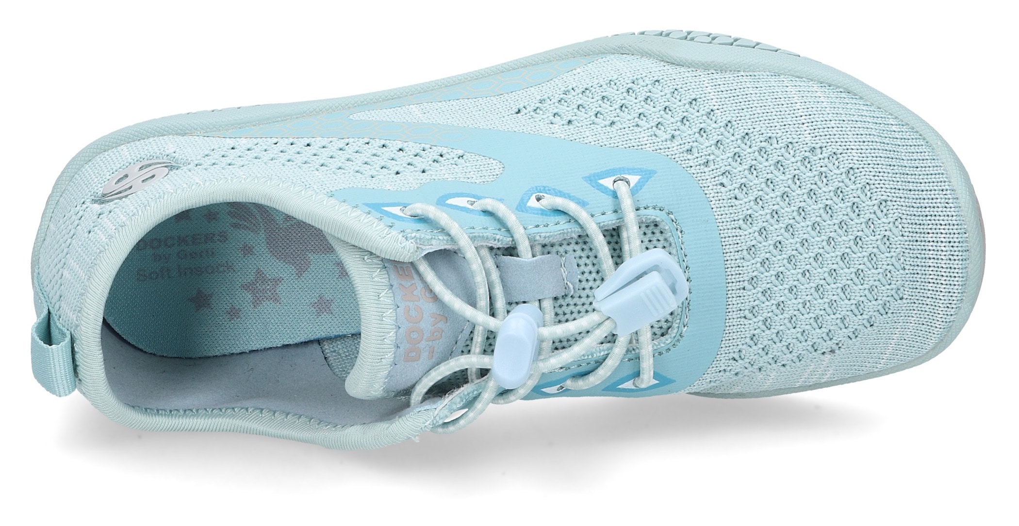 Dockers by Gerli Slip-On Sneaker, Sneaker, Slipper mit Schnellverschluss
