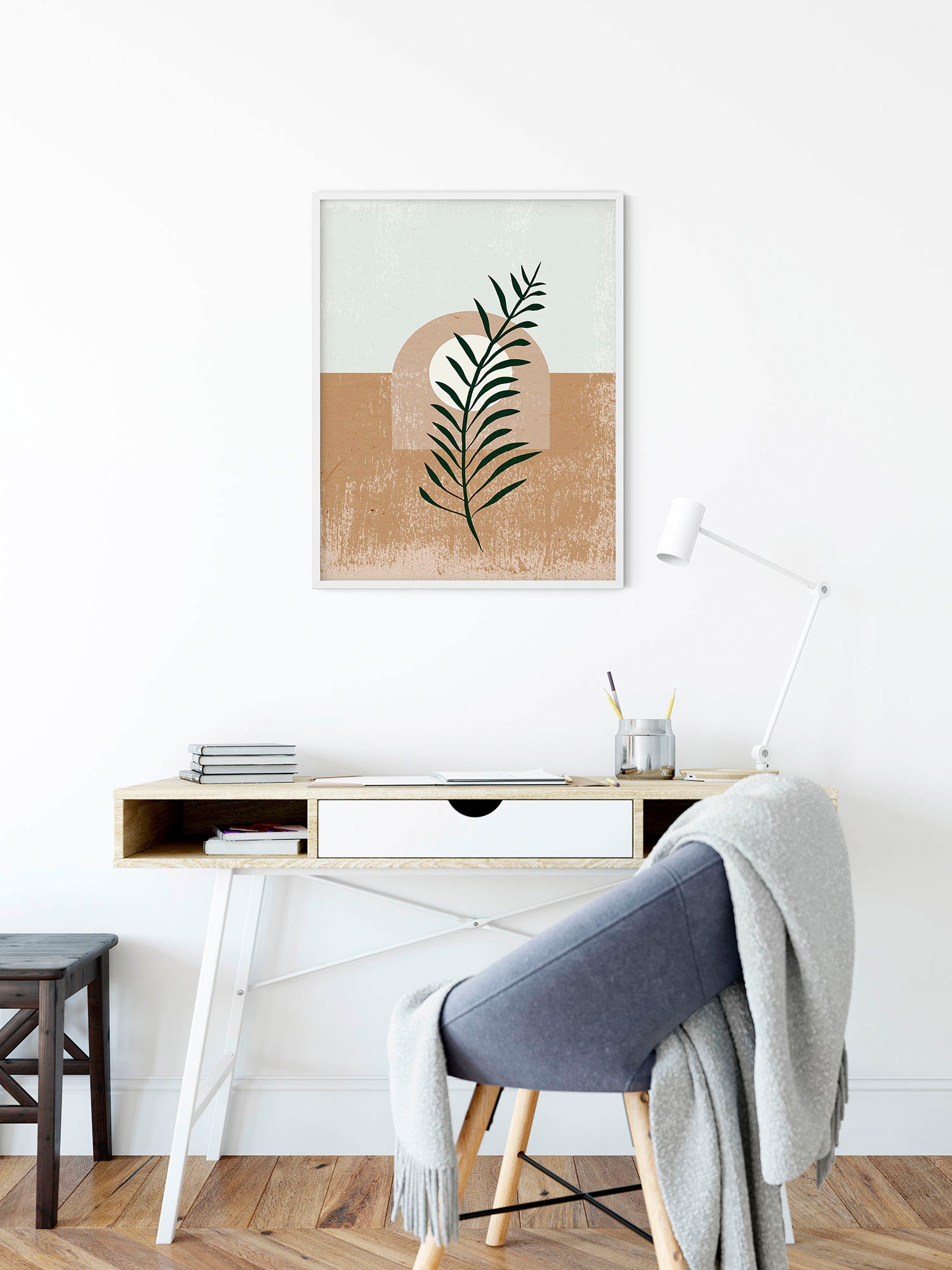 Komar Wandbild »Silence Full Moon«, (1 St.), Deutsches Premium-Poster Fotopapier mit seidenmatter Oberfläche und hoher Lichtbeständigkeit. Für fotorealistische Drucke mit gestochen scharfen Details und hervorragender Farbbrillanz.