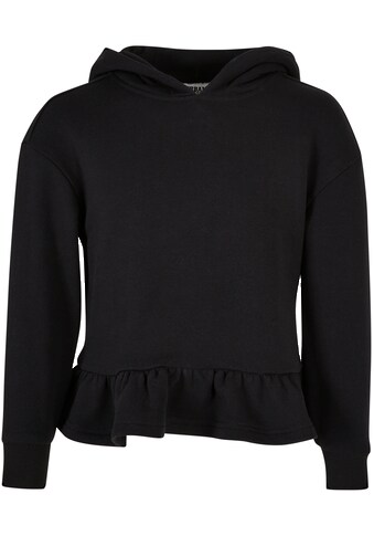 URBAN CLASSICS Hoodie »Damen Girls Organic Volants Ho...