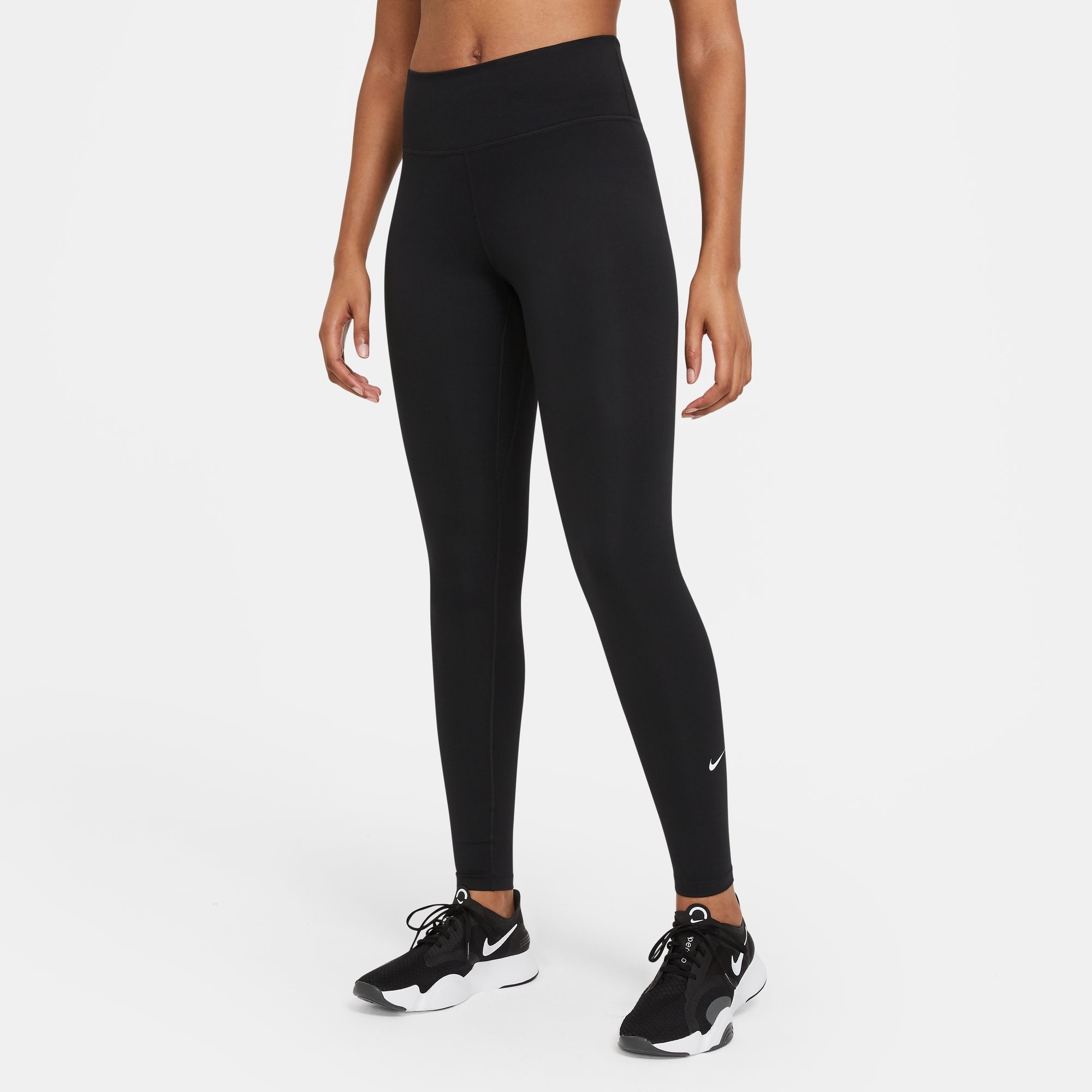 Nike Trainingstights "ONE WOMENS MID-RISE LEGGINGS"