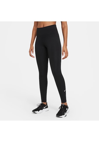 Nike Trainingstights »ONE WOMEN'S MID-RISE ...