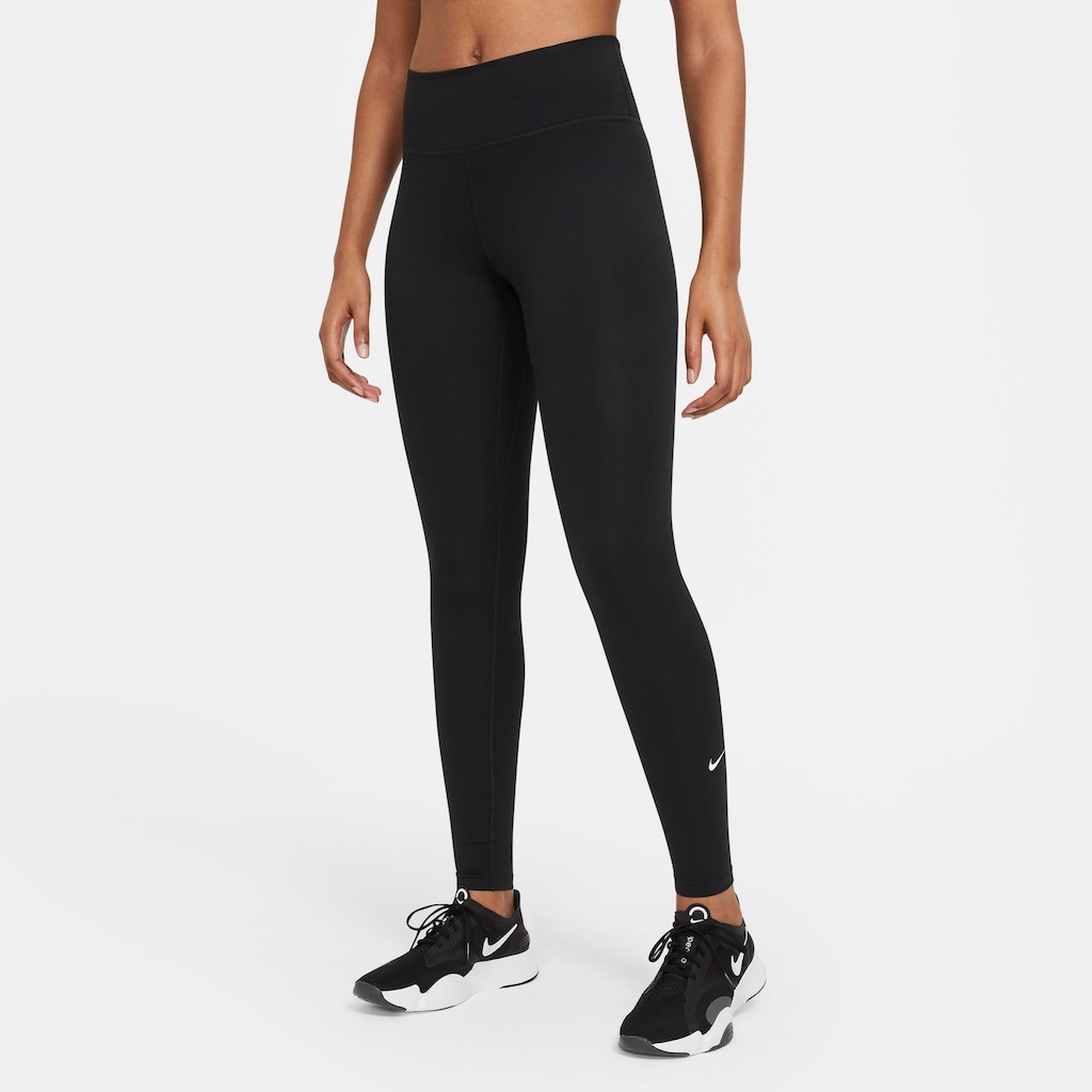 Nike Trainingstights »ONE WOMEN'S MID-RISE LEGGINGS«