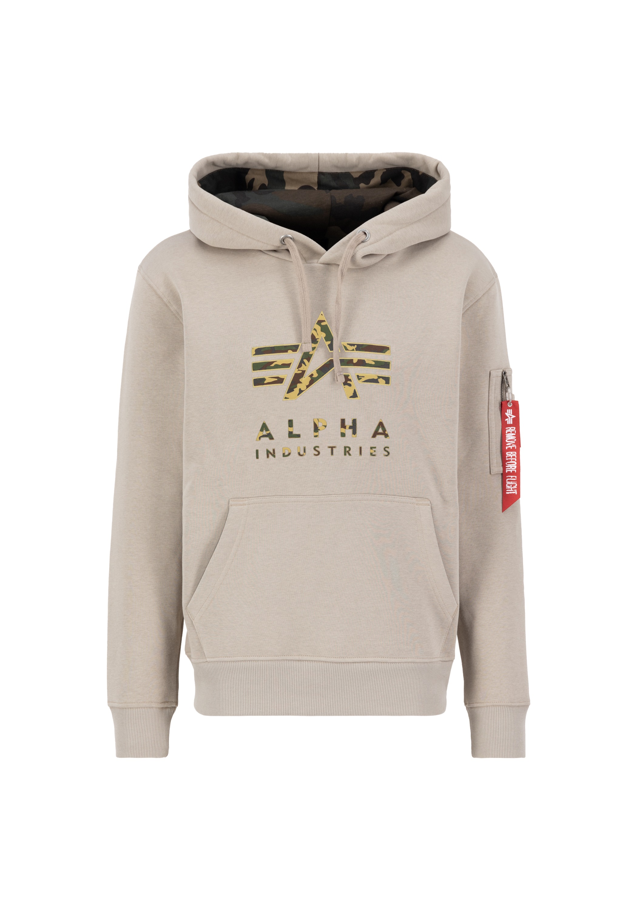 Alpha Industries Hoodie "Camo TPU Hoodie" günstig online kaufen