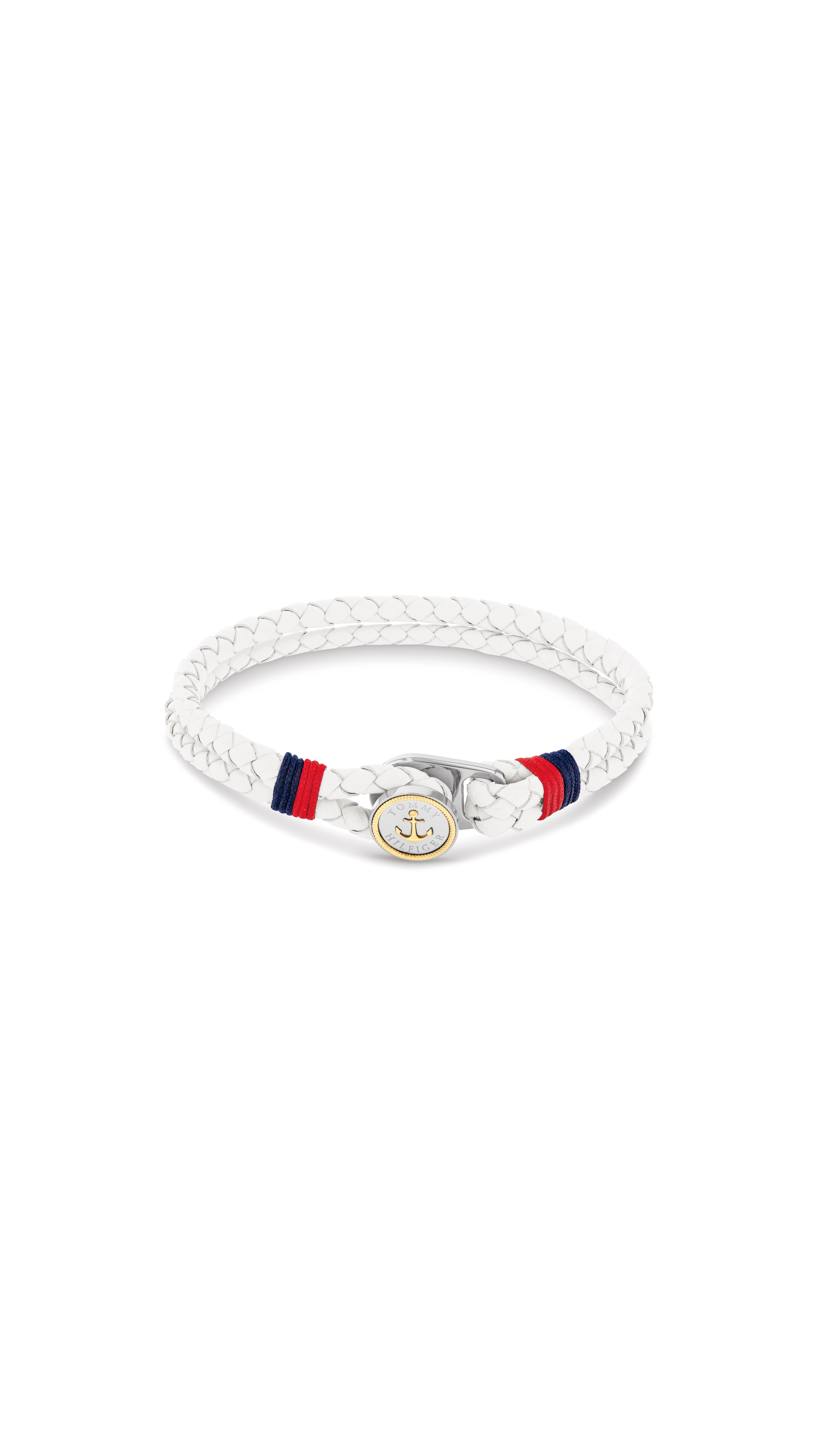 Tommy Hilfiger Nautical Leather Bracelet Multicolor 19cm