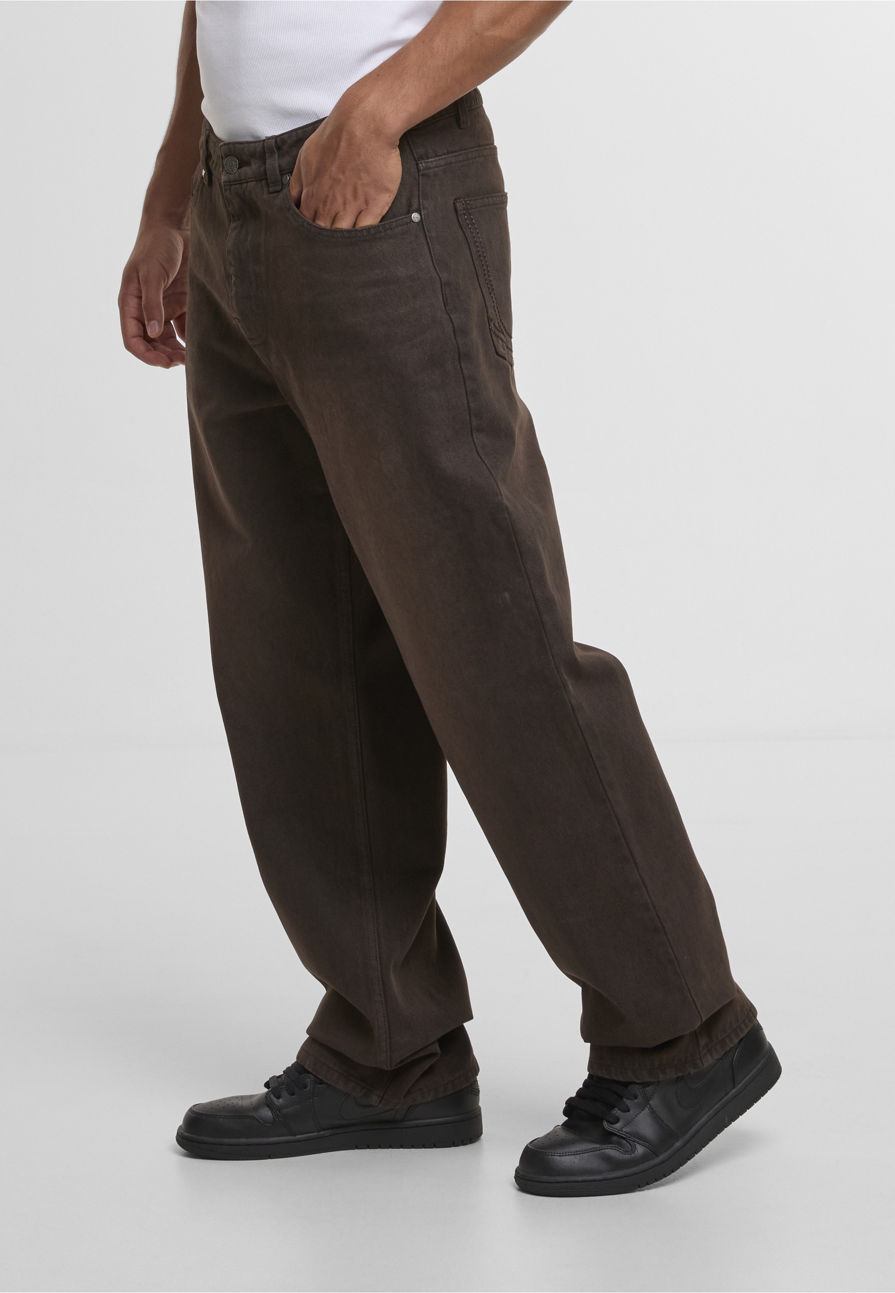 Karl Kani Straight-Jeans »Karl Kani OG Brown Straight Leg Jeans«