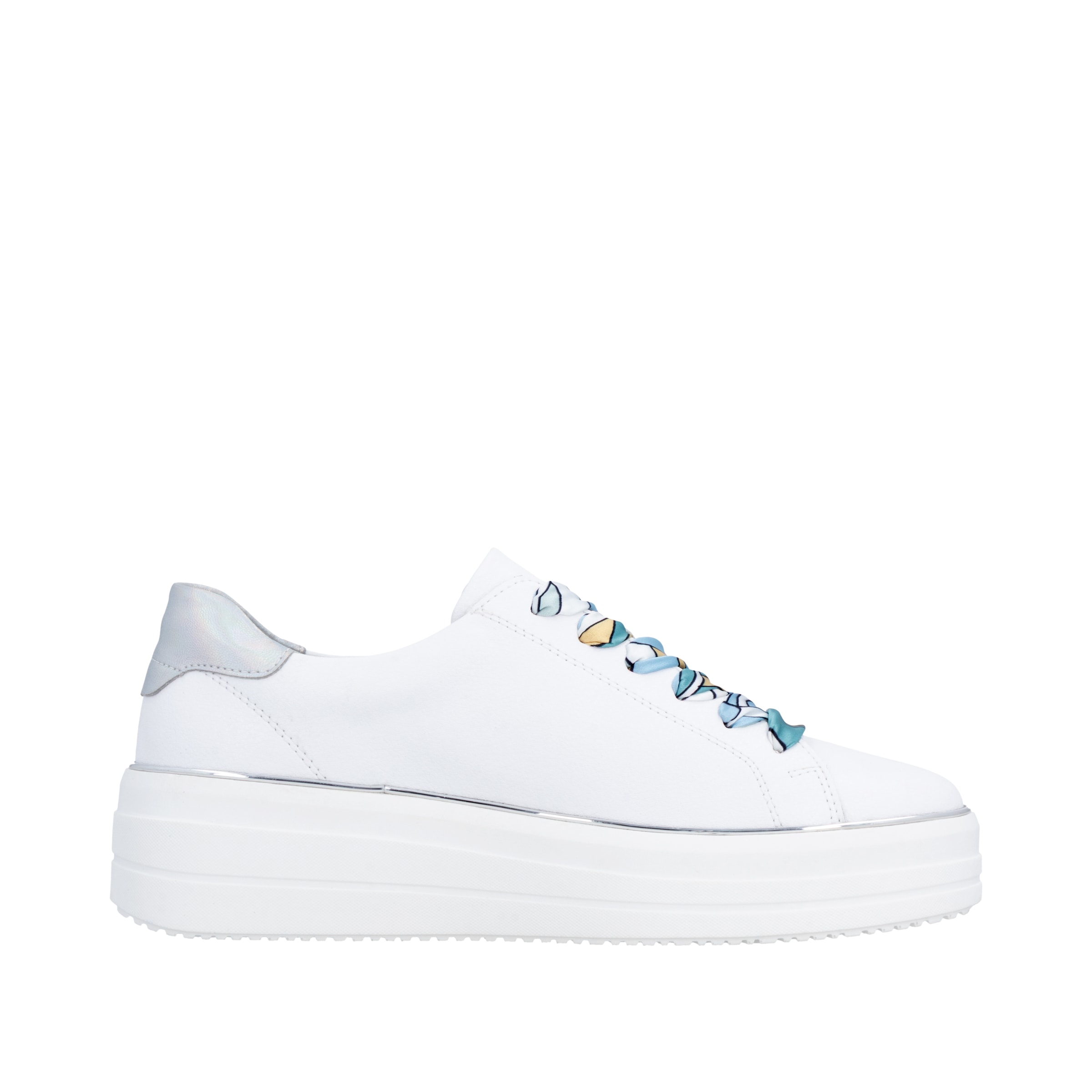 Remonte Plateausneaker  Freizeitschuh, Halbschuh, Schnürer mit Wechselfußbett