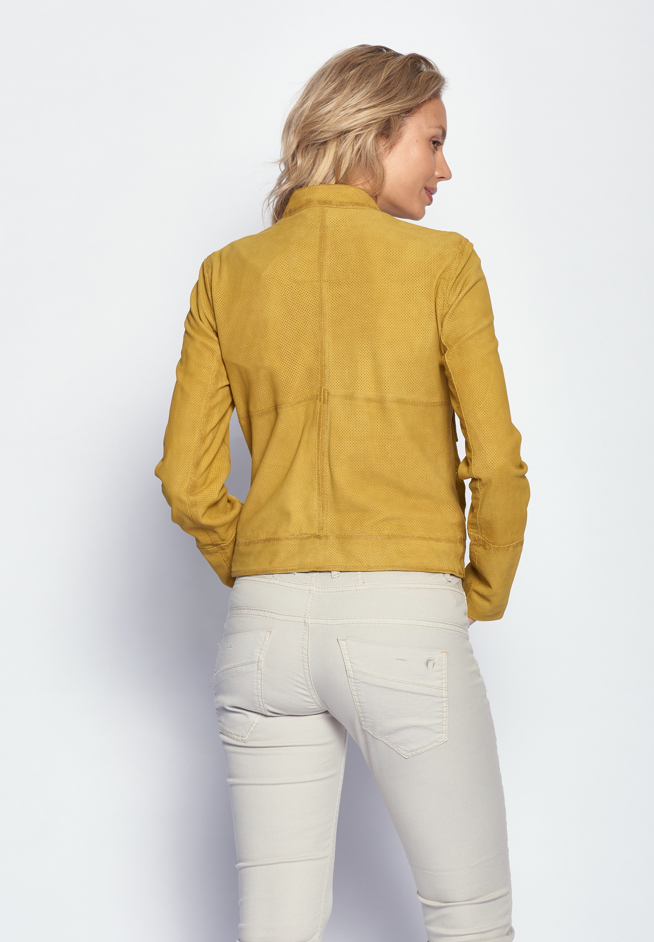 Maze Lederjacke »Clermont«