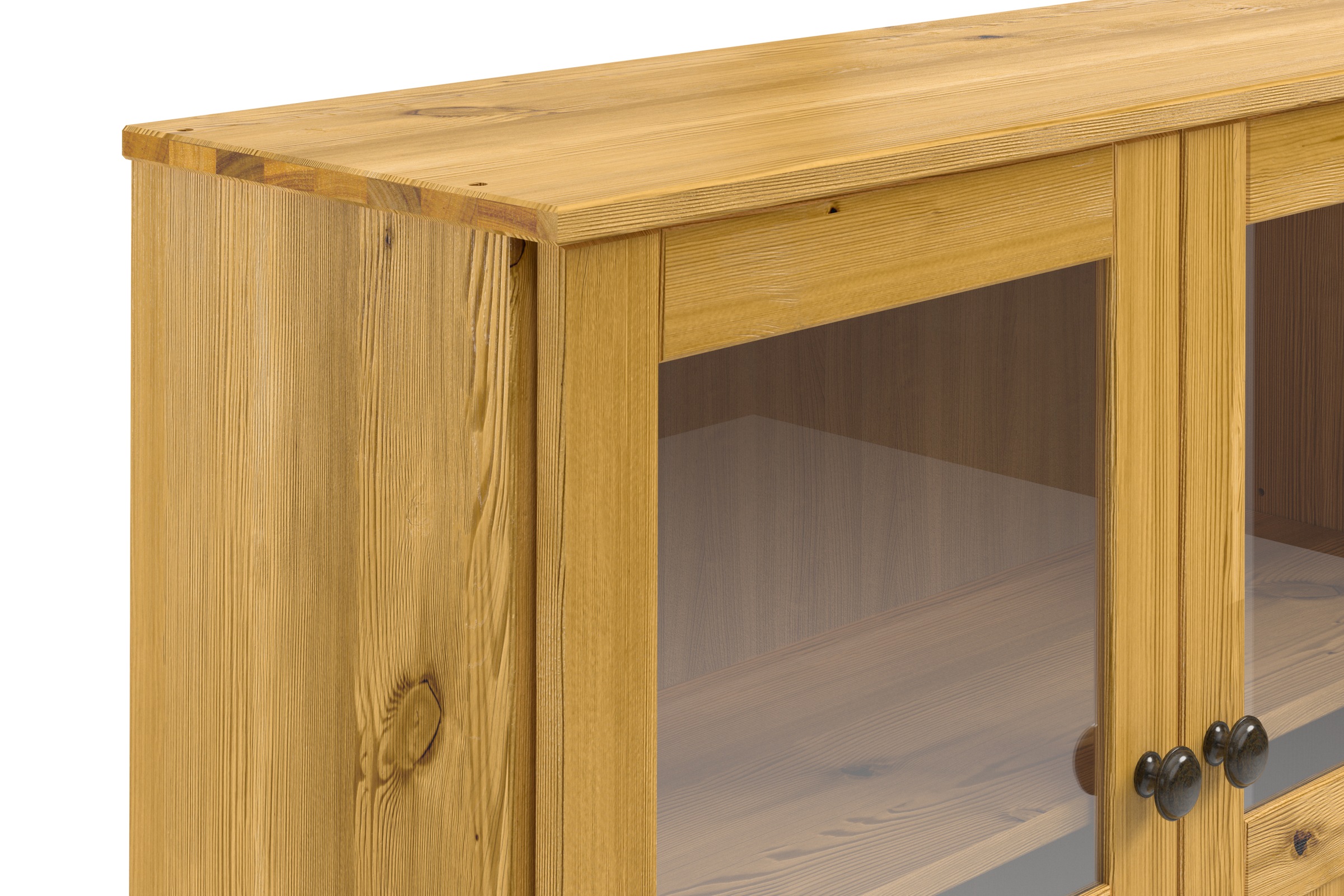 Home affaire Küchenbuffet »Alby2«, Mit Metallgriffen, Breite 85 cm