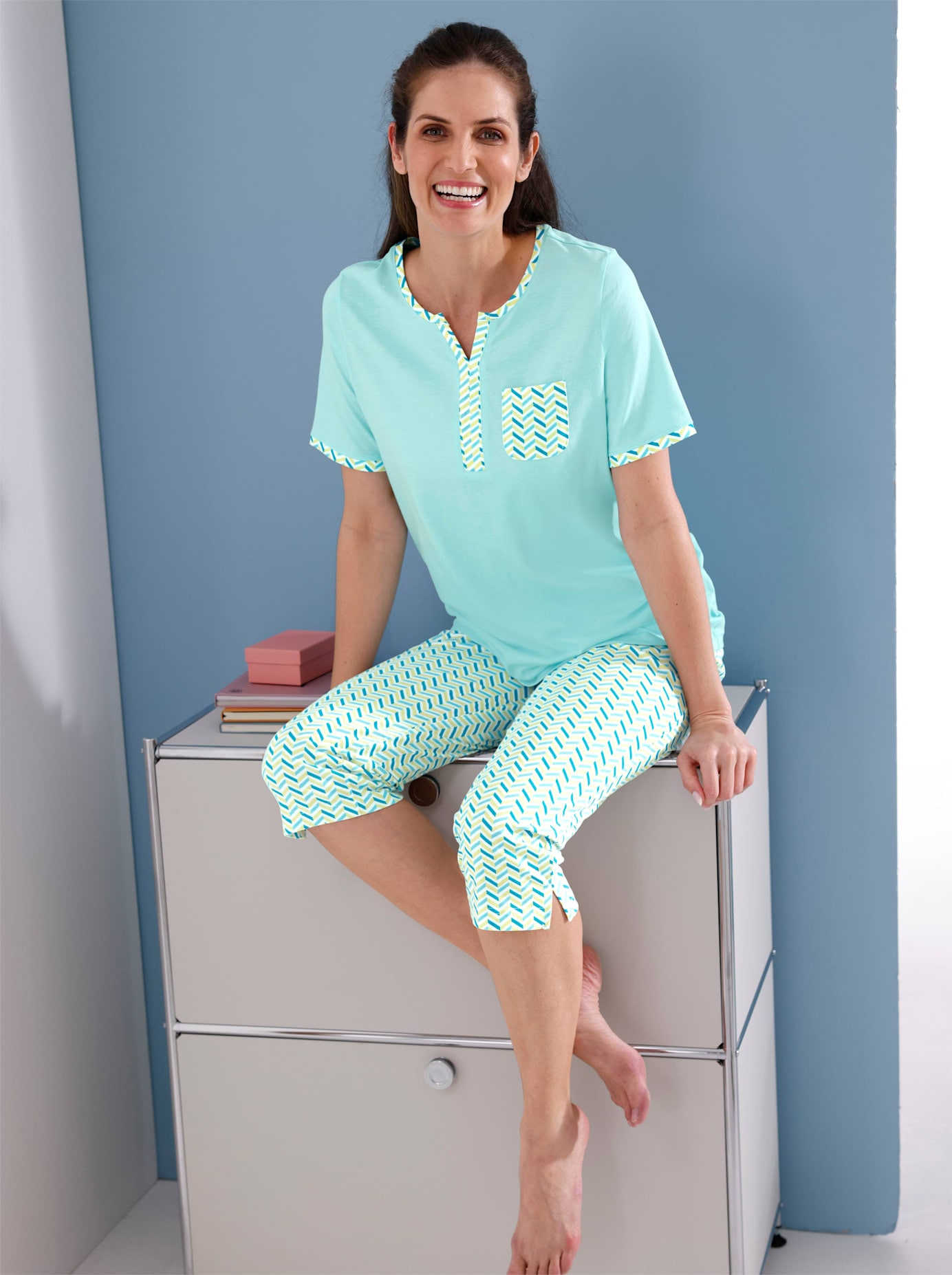 wäschepur Capri-Pyjama günstig online kaufen