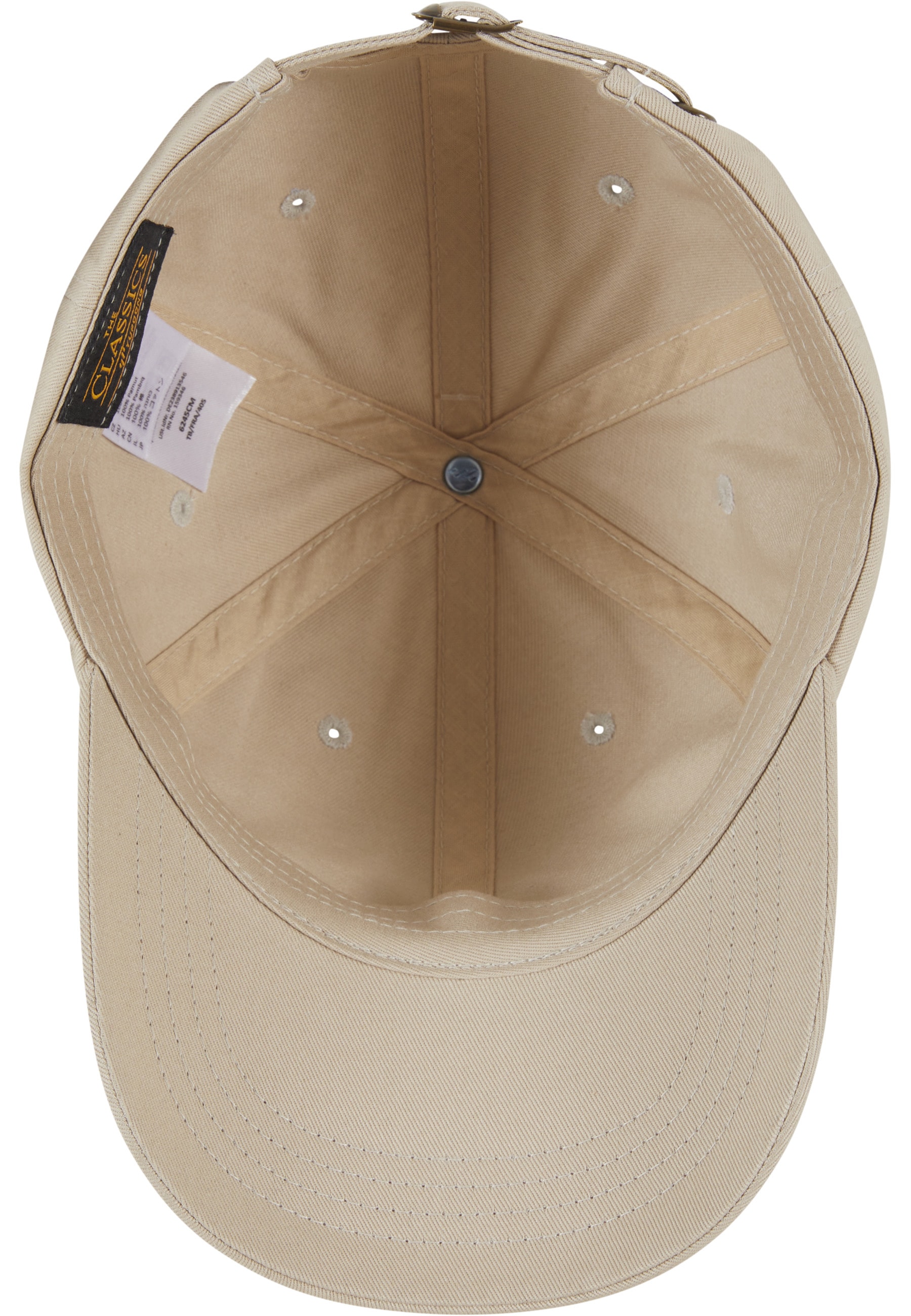 Miss Tee Flex Cap »Miss Tee Dream Believe Achieve Cotton Twill Cap«