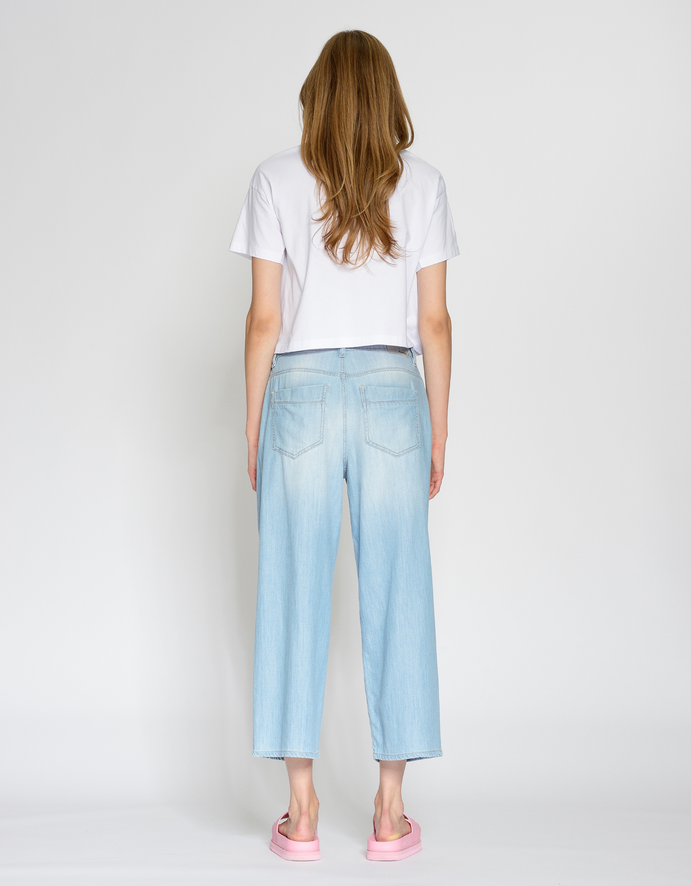 GANG Weite Jeans »GANG Jeans Wide Fit 94CAROL CULOTTE«