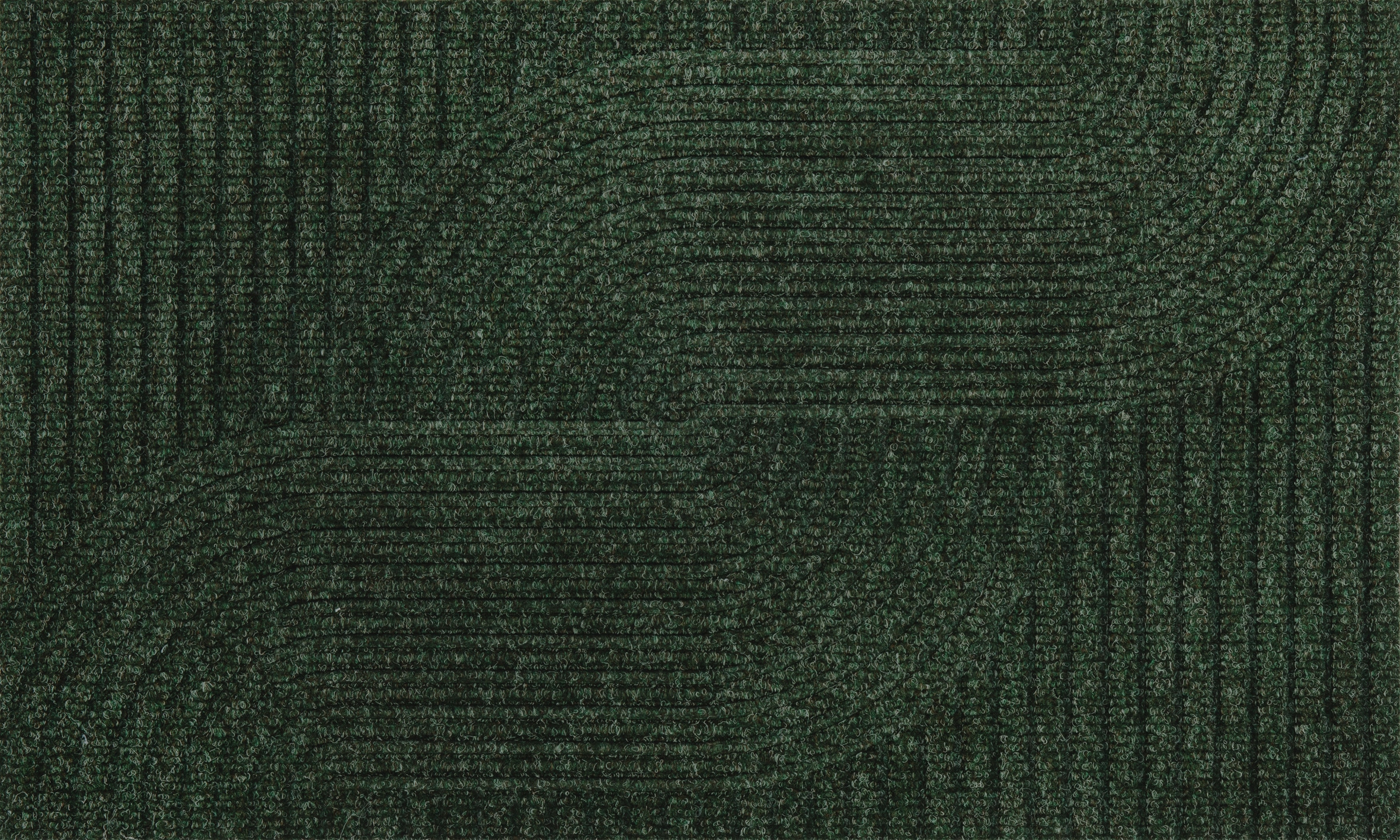wash+dry by Kleen-Tex "Loop midnight green" rechteckig 8 mm Höhe