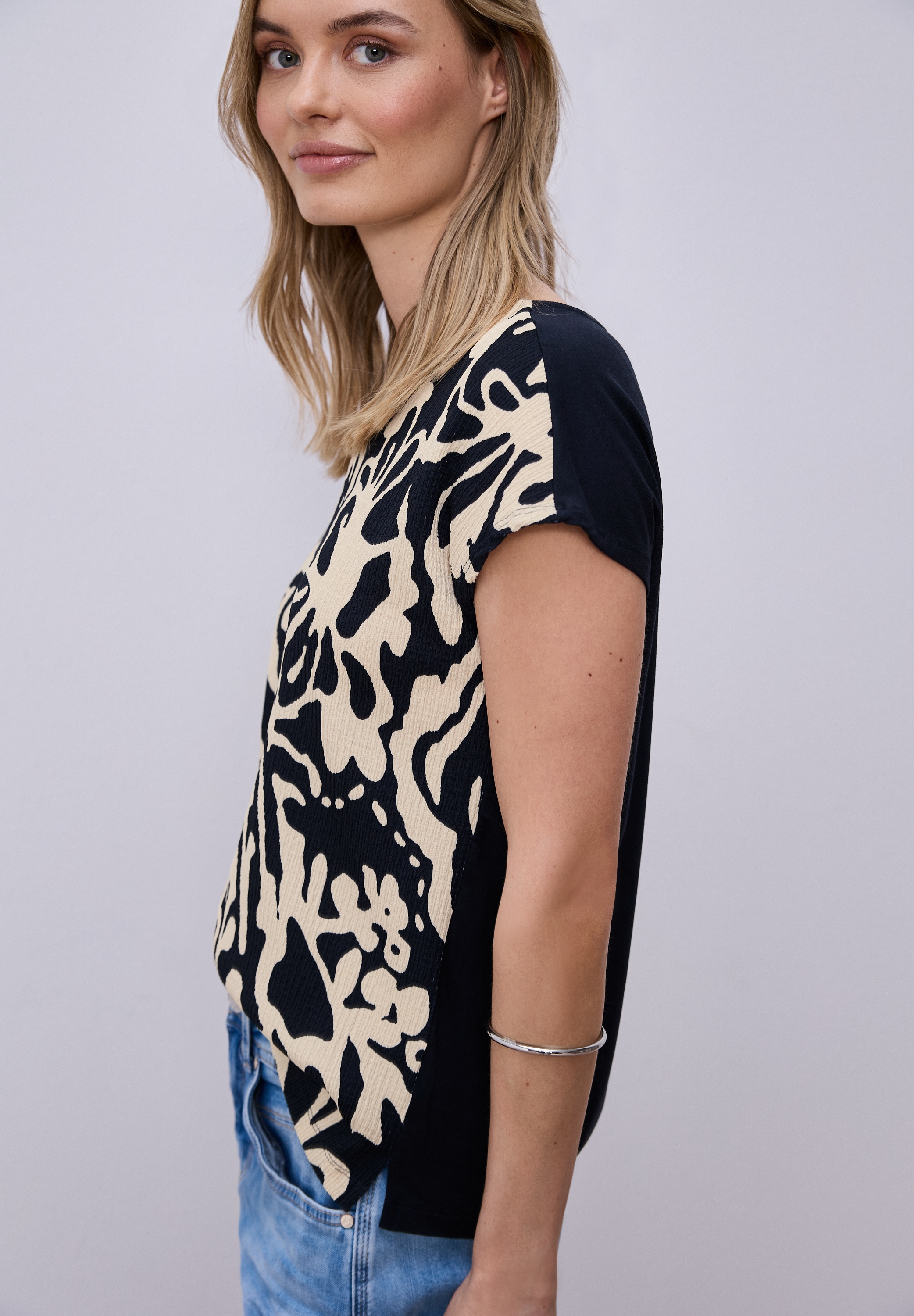 STREET ONE Print-Shirt mit Frontprint