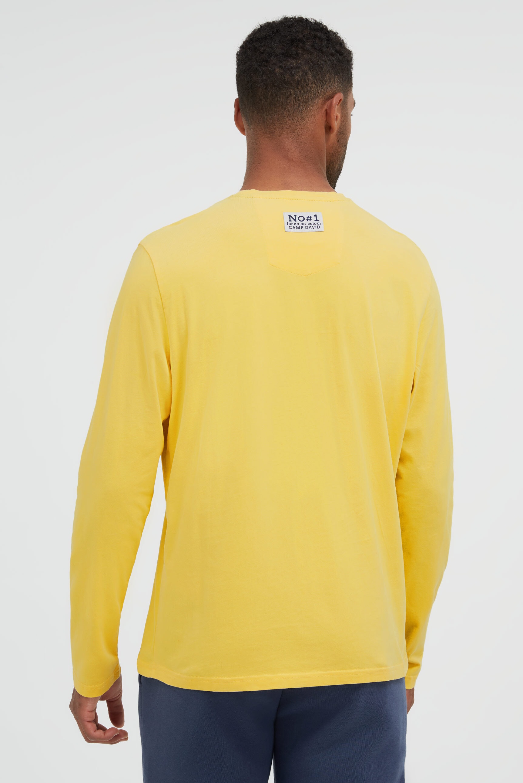 CAMP DAVID Rundhalsshirt