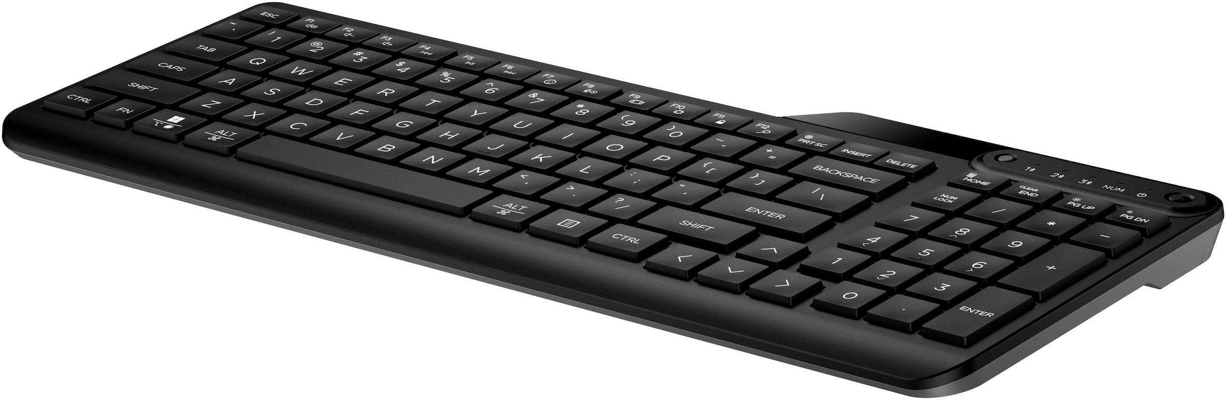 HP Wireless-Tastatur »460«, (Fn-Tasten-Ziffernblock-Windows-Sperrtaste)