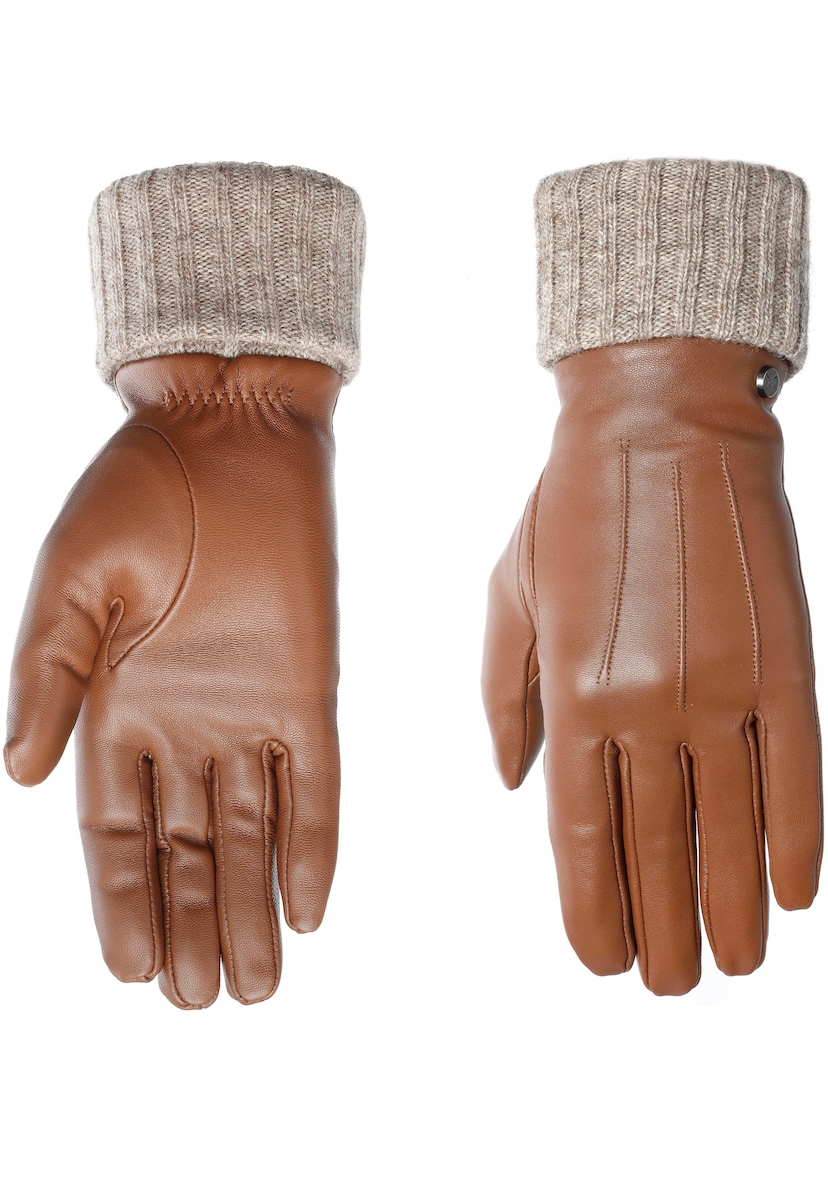 online BAUR »Mens Gloves Lederhandschuhe in klassischem kaufen GRETCHEN | Arctic«, Design