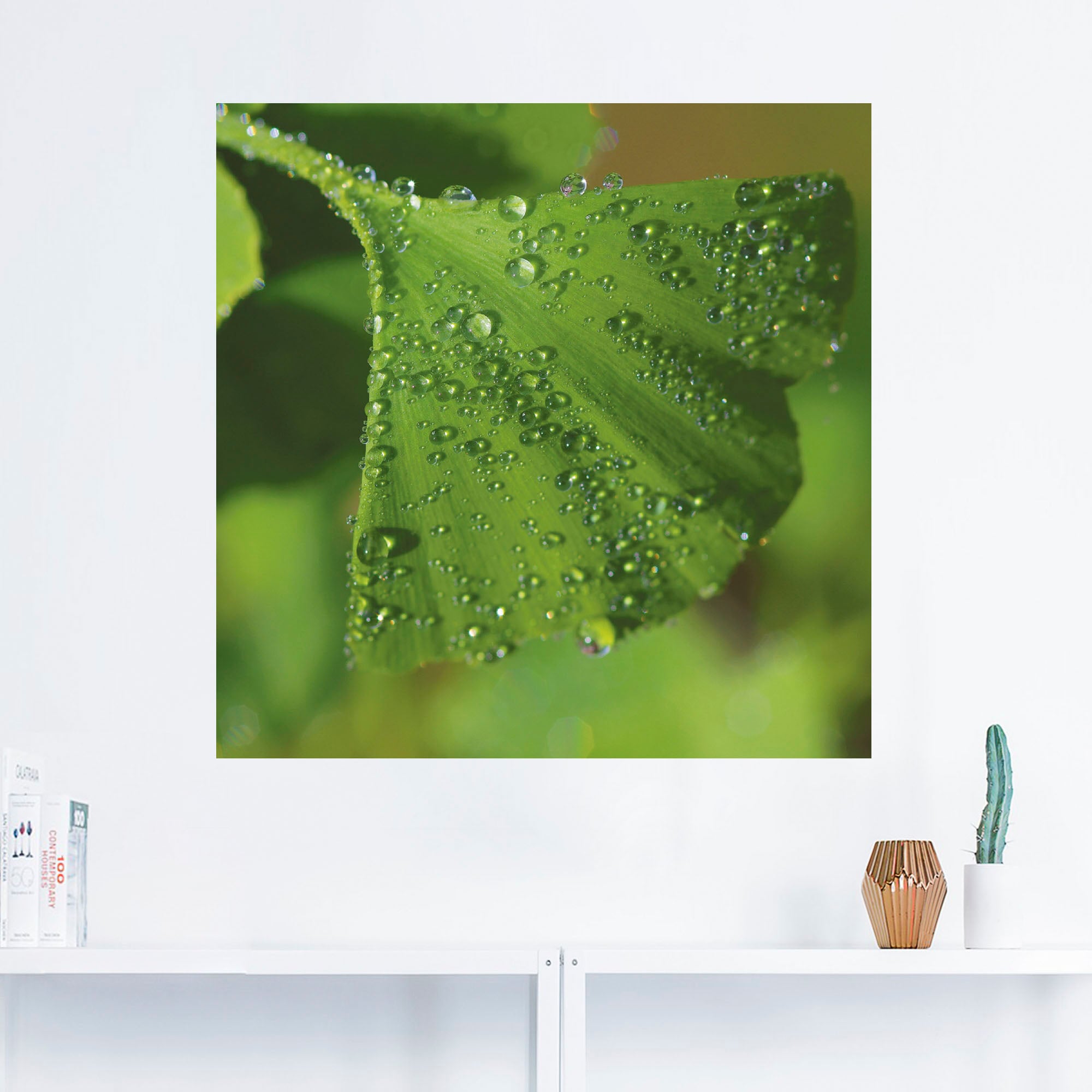 Artland Wandbild »Ginkgo«, Blätter, (1 St.), als Leinwandbild, Wandaufkleber  oder Poster in versch. Größen bestellen | BAUR