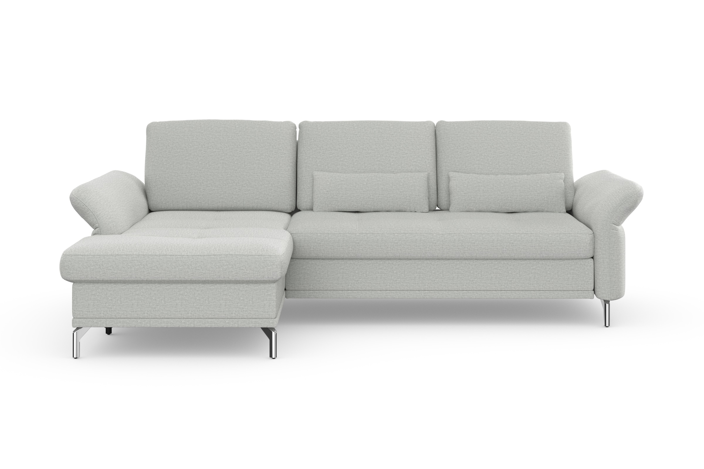 INOSIGN Ecksofa »Palm Beach L-Form«, Federkern, mit Sitztiefenverstellung, wahlweise mit Bettfunktion