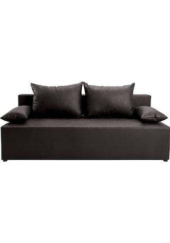 exxpo - sofa fashion Schlafsofa »Exxpo Tabou« BettfunktionB...