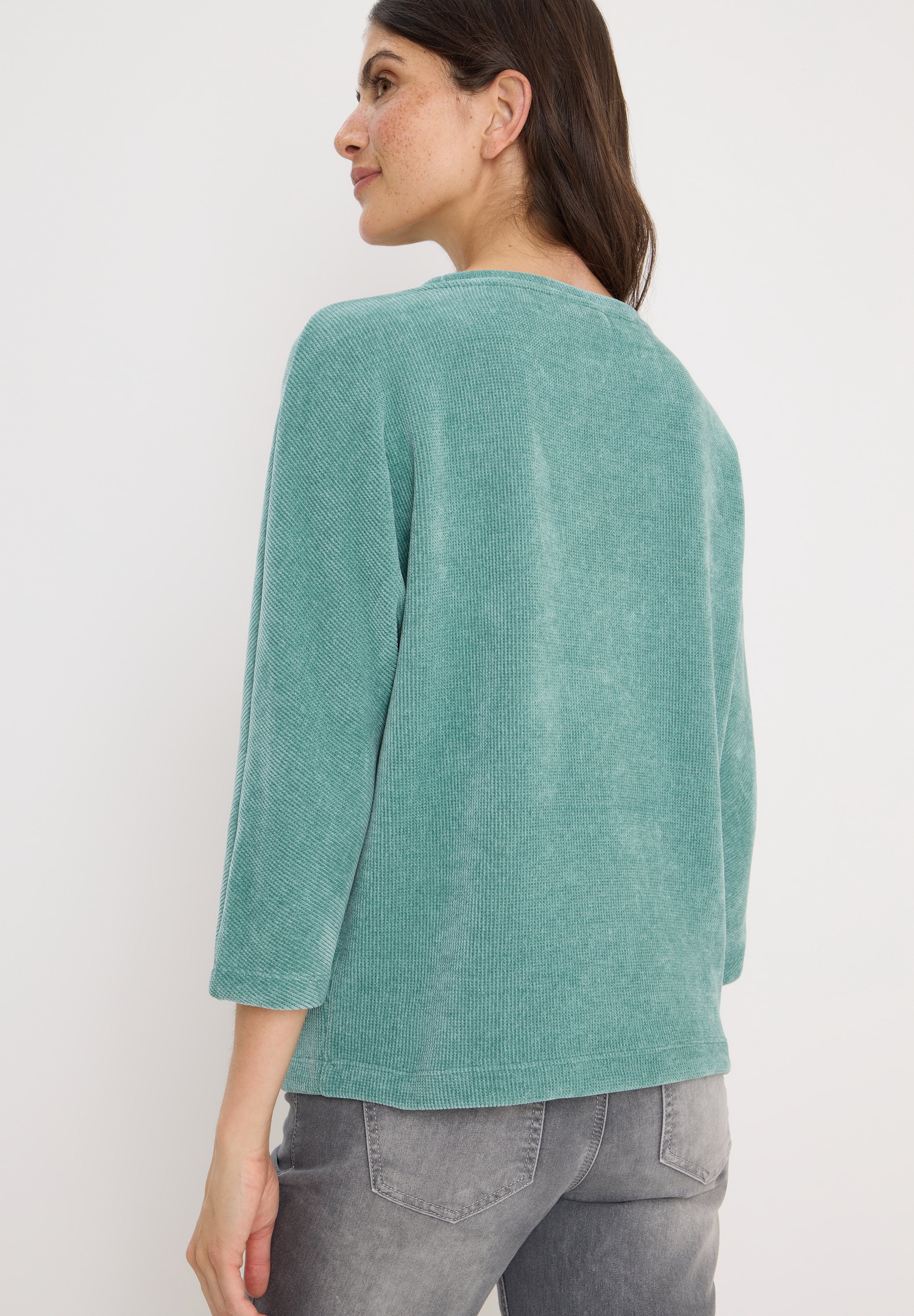 Cecil Sweatshirt, mit U-Boot Ausschnitt