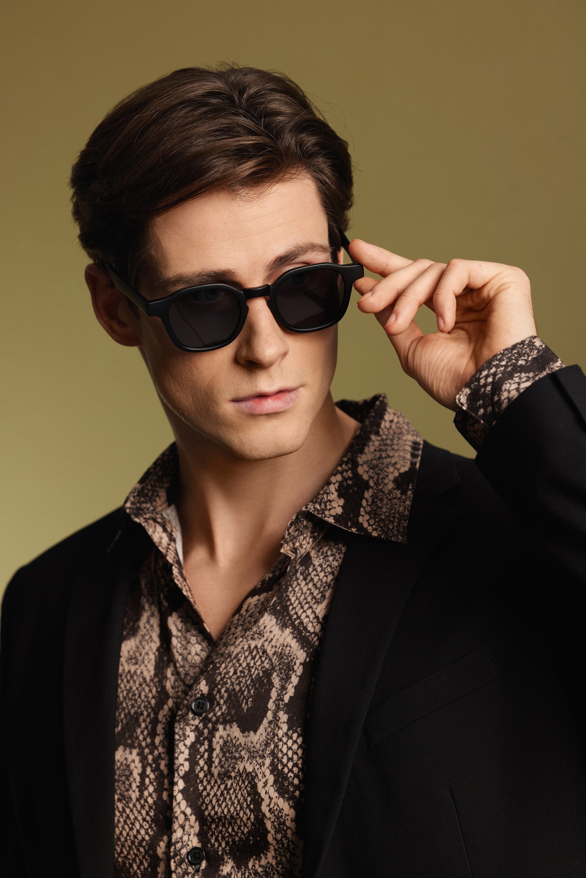 MARC LAUDER Sonnenbrille »MA04-01« 3: dark glass, strong solar luminosity