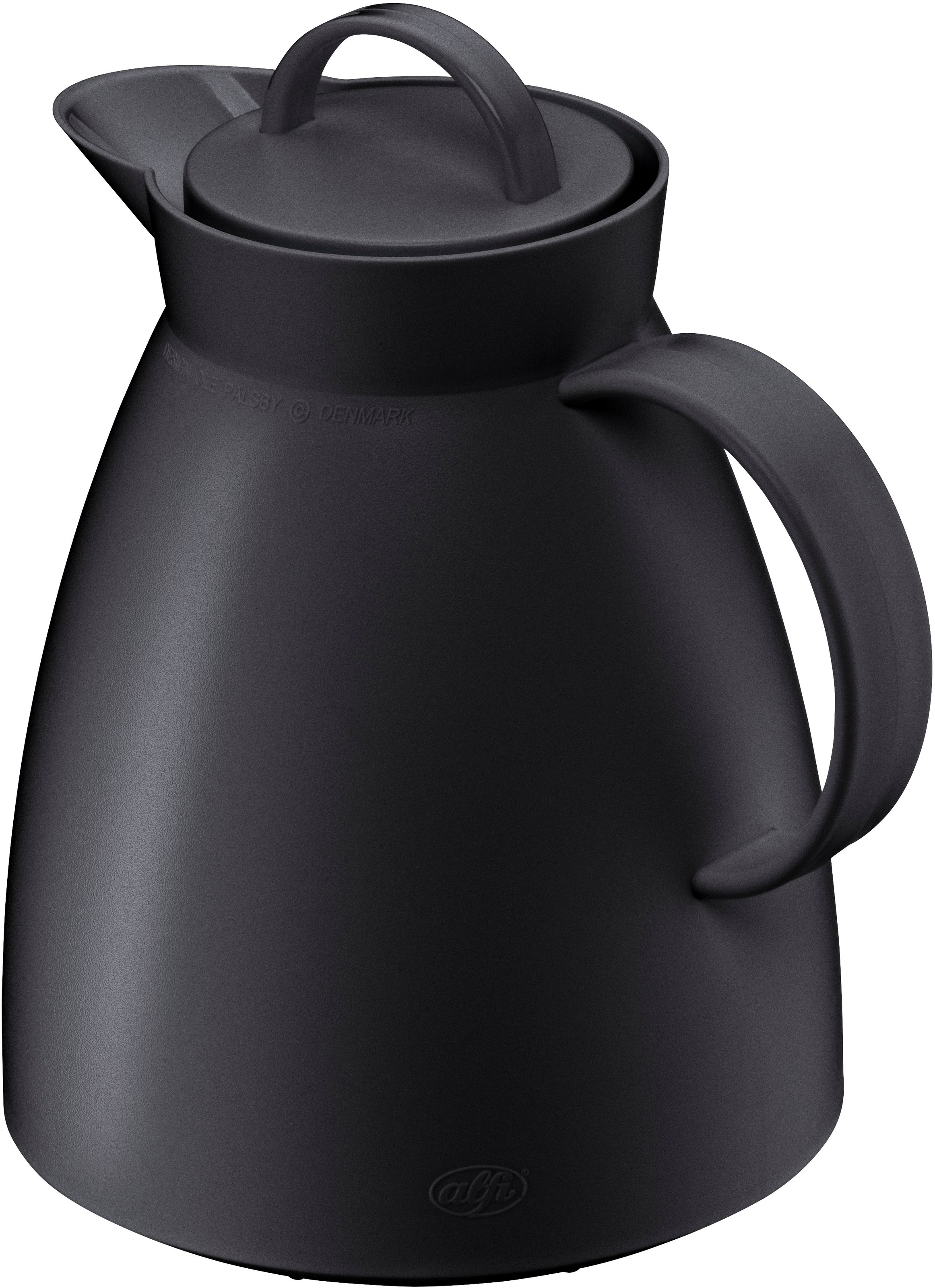 Alfi Isolierkanne "DAN, mit Hartglaseinsatz" 1 l 1 Stk. tlg. 12h heiß & 24h günstig online kaufen