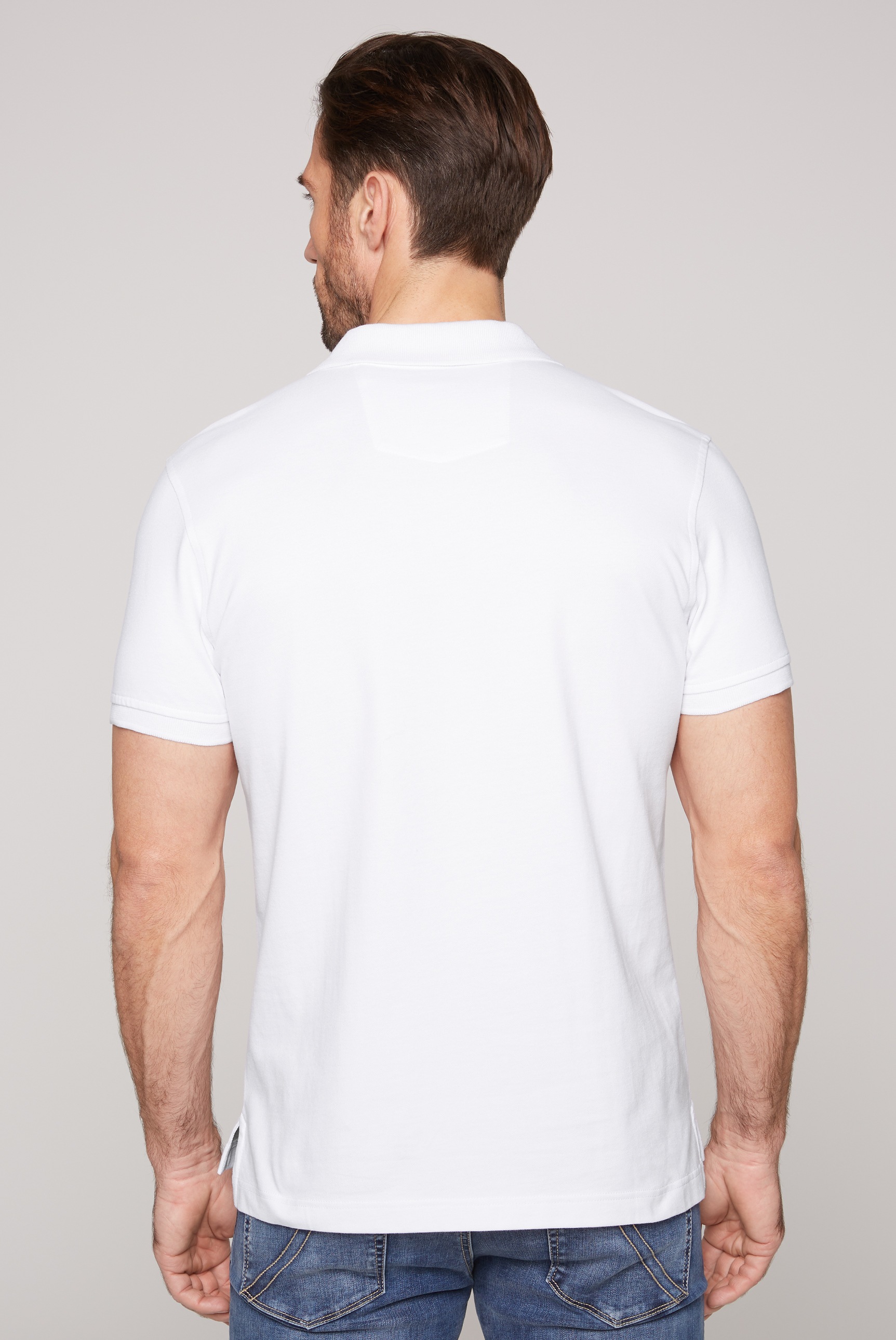 CAMP DAVID Poloshirt, mit Elasthan-Anteil