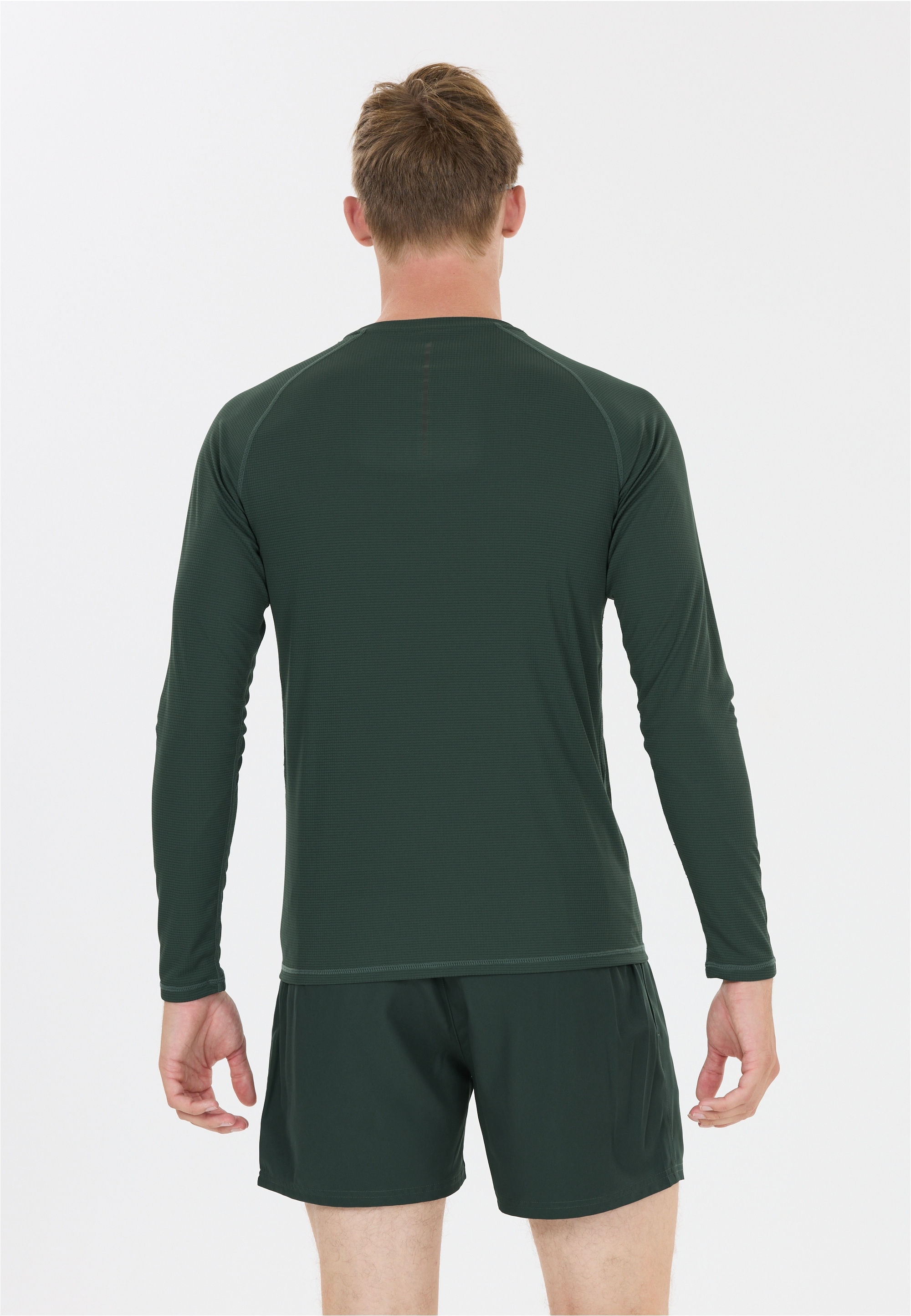 Endurance Geaymay Long Sleeve Shirt Green S 5
