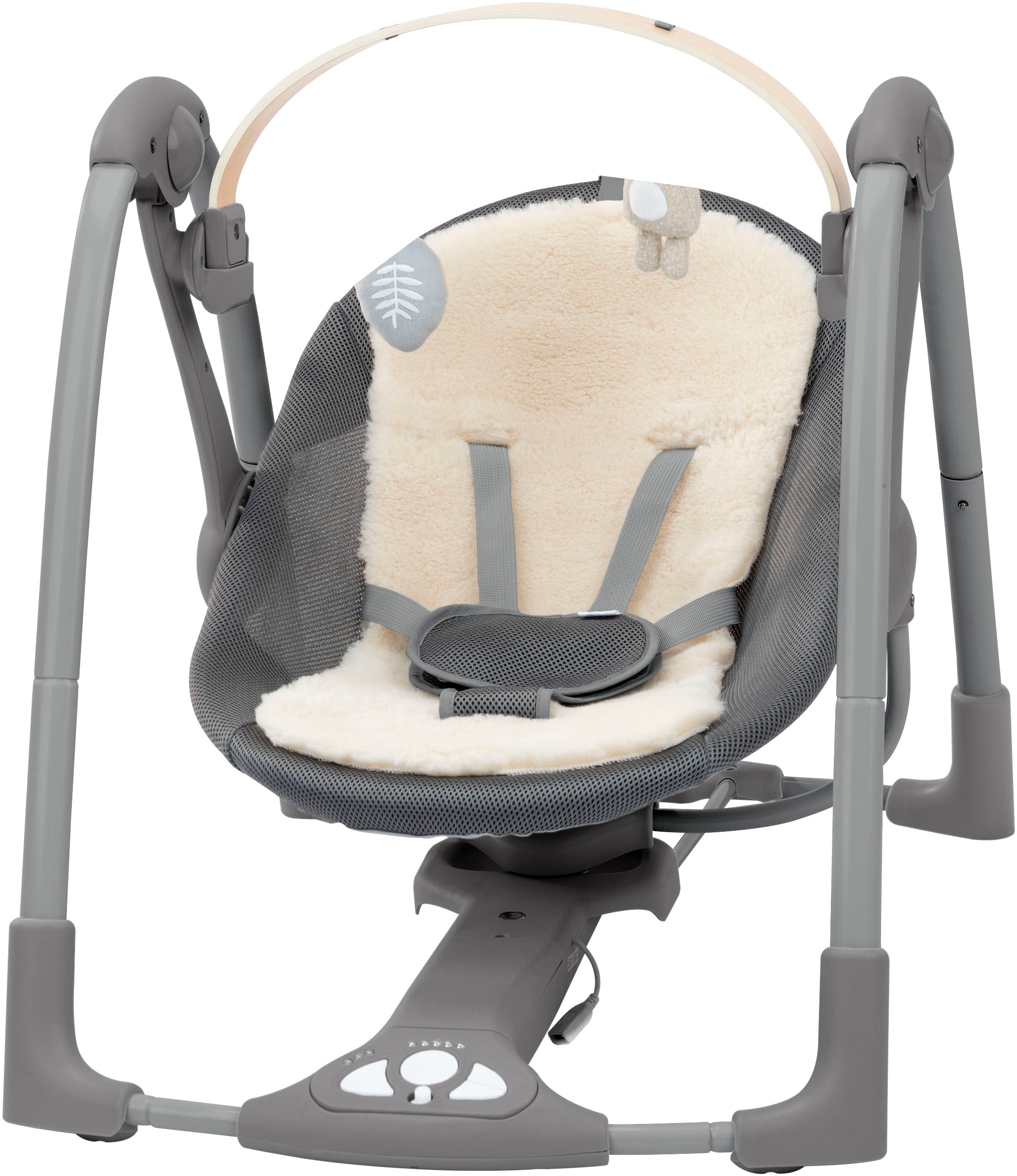 Babywippe »Every Season™ Swing 'n Go Portable Swing™ - Wesley™«, bis 9 kg, mit Musik...