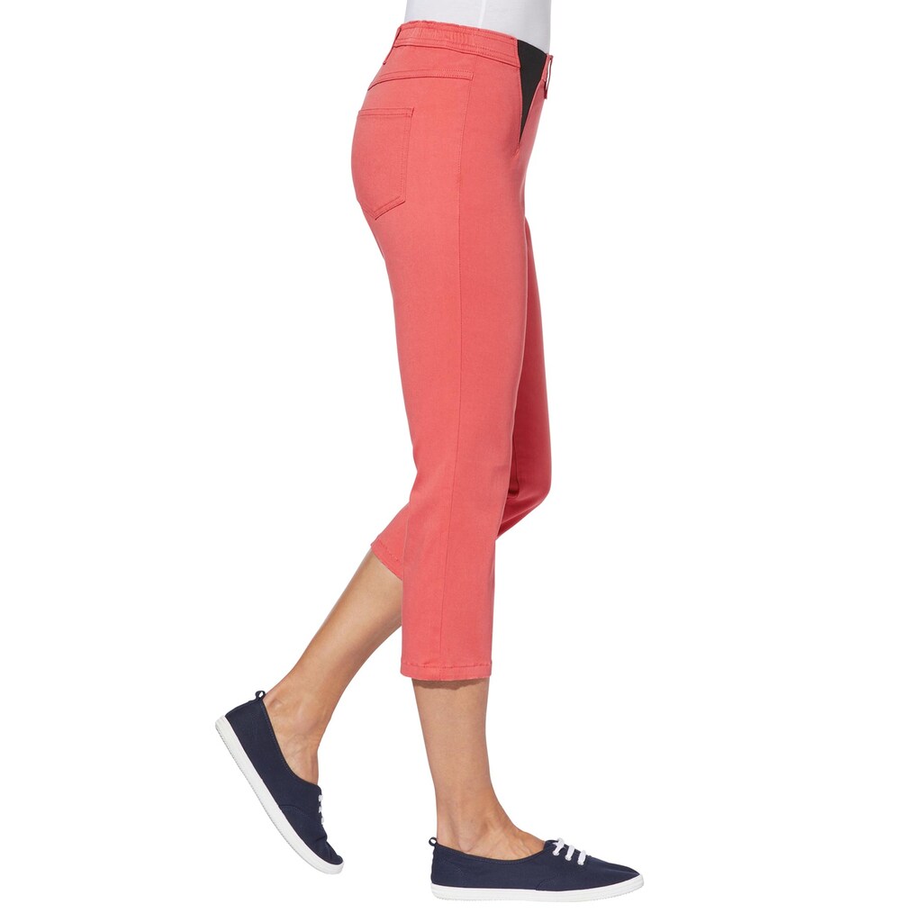 Classic Basics 3/4-Jeans, (1 tlg.)