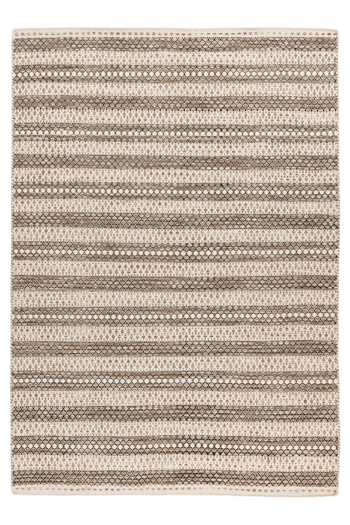 Obsession Wollteppich "My Jaipur 335" rechteckig 9 mm Höhe Handweb Teppich, günstig online kaufen