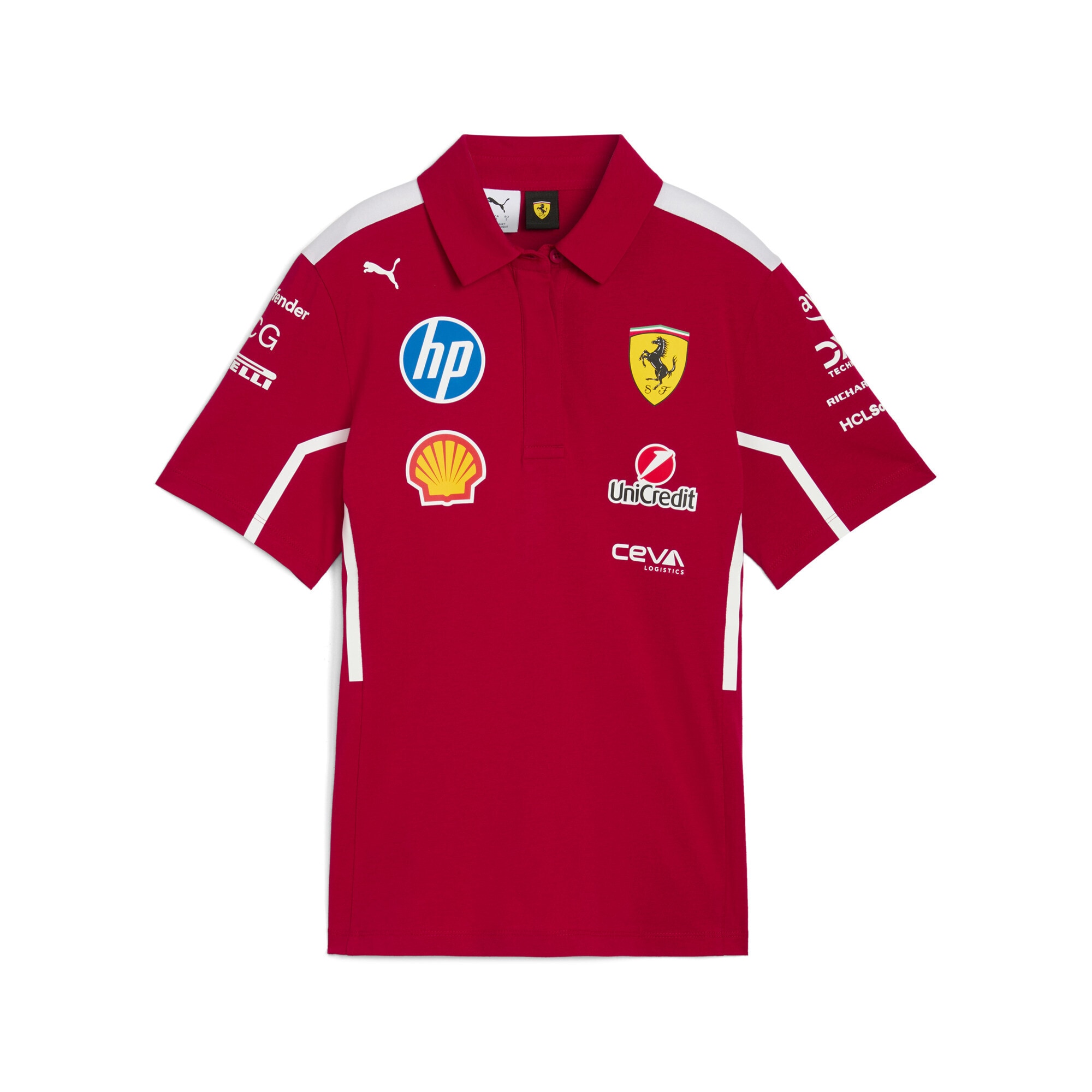PUMA Poloshirt "Scuderia Ferrari HP 2025 Team Polo Damen" günstig online kaufen