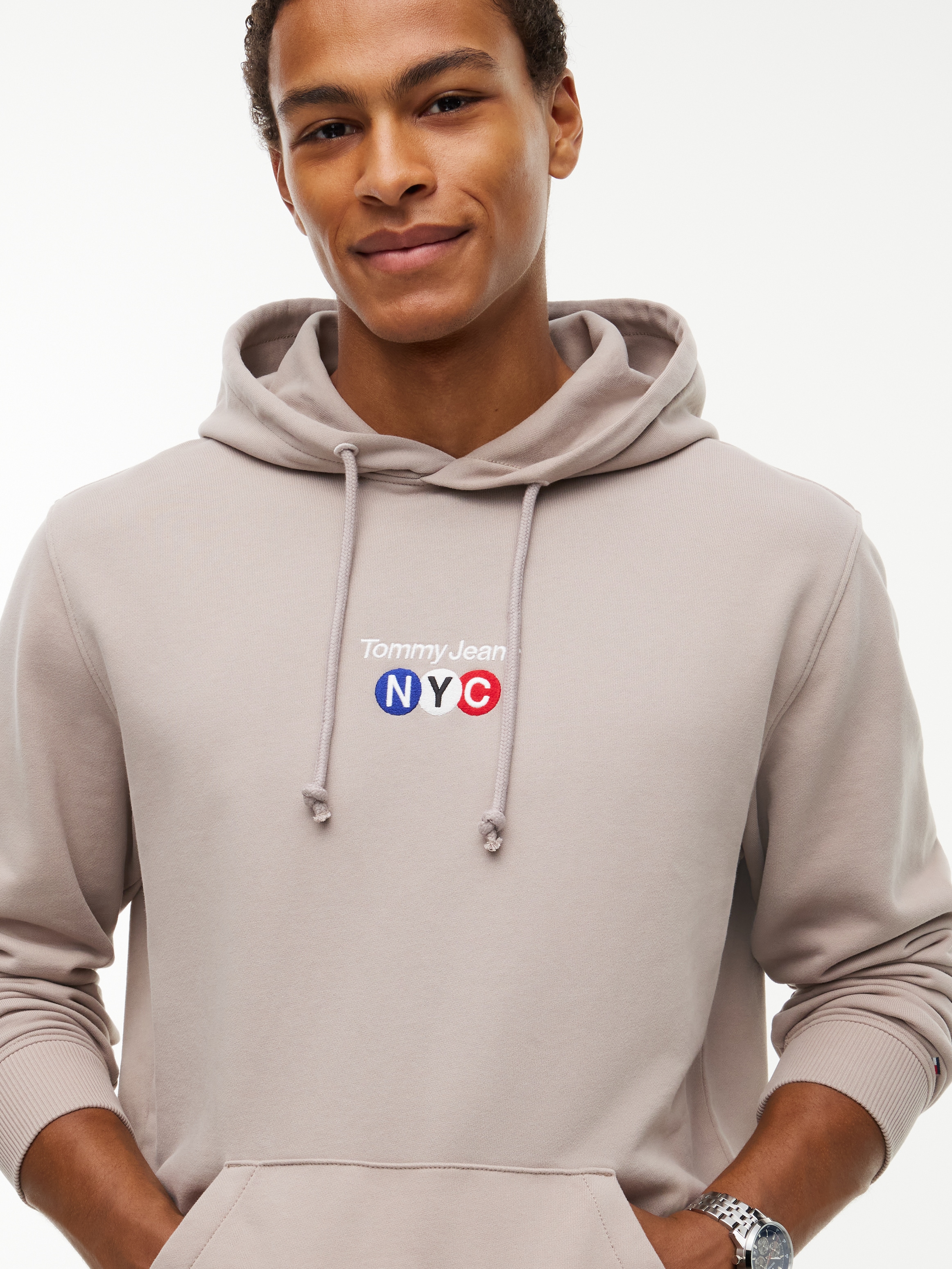 Tommy Jeans Kapuzensweatshirt »REGULAR NYC HOODIE«, Regular fit mit Kapuze
