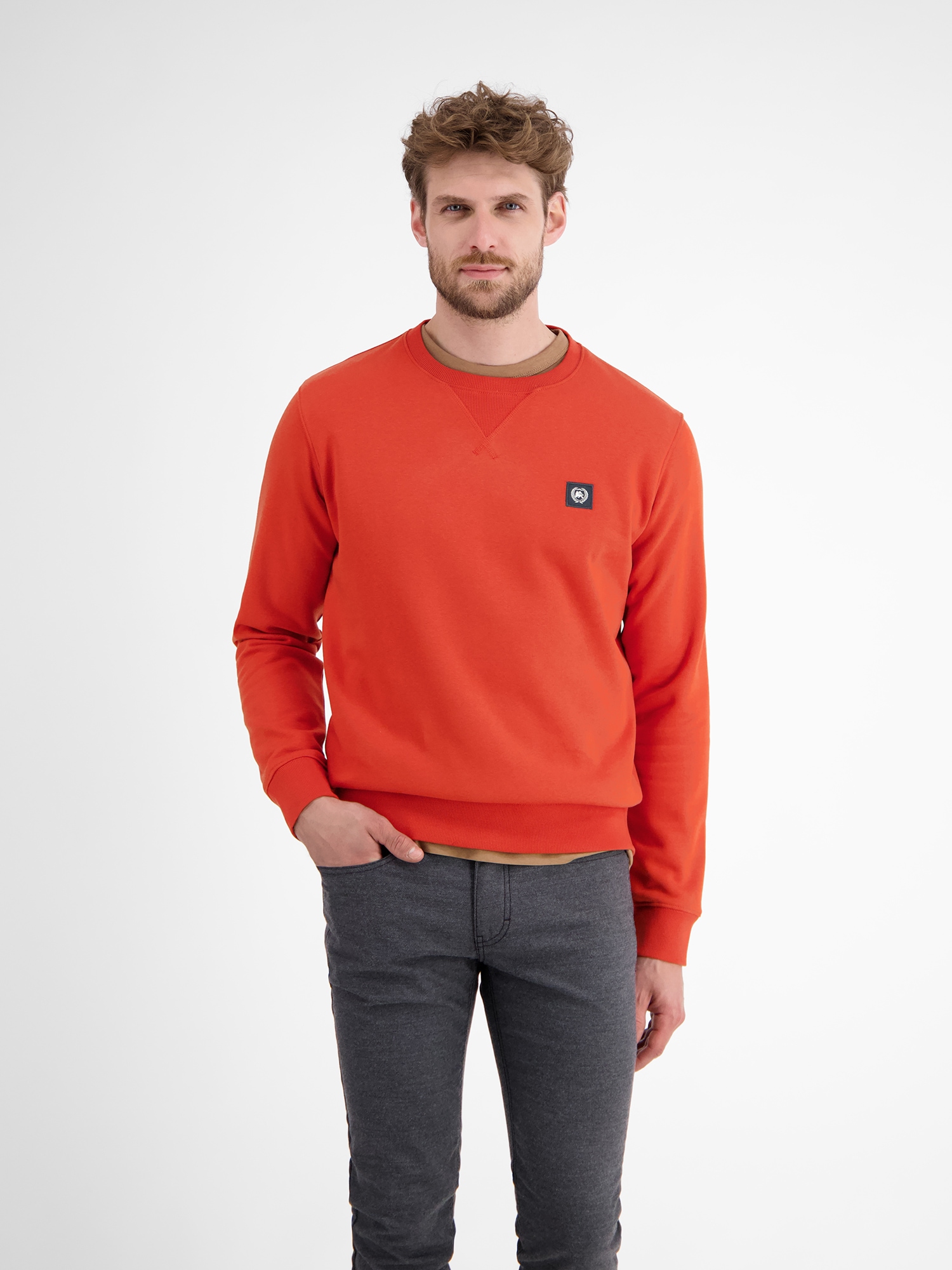 LERROS Sweatshirt "LERROS Urbaner Sweatshirtstyle für Herren" günstig online kaufen