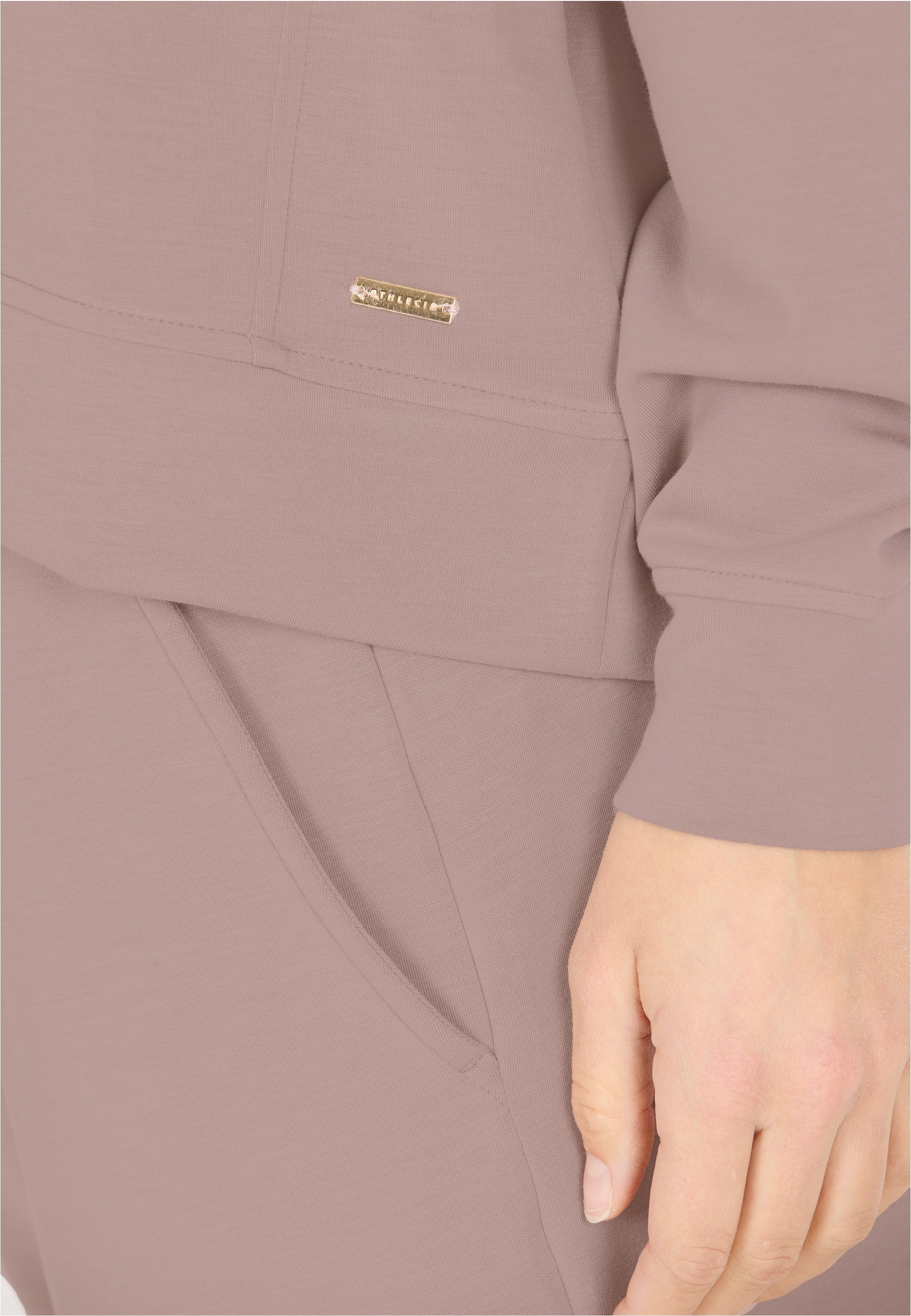 ATHLECIA Sweatshirt »Jacey«, aus extra weichem Material