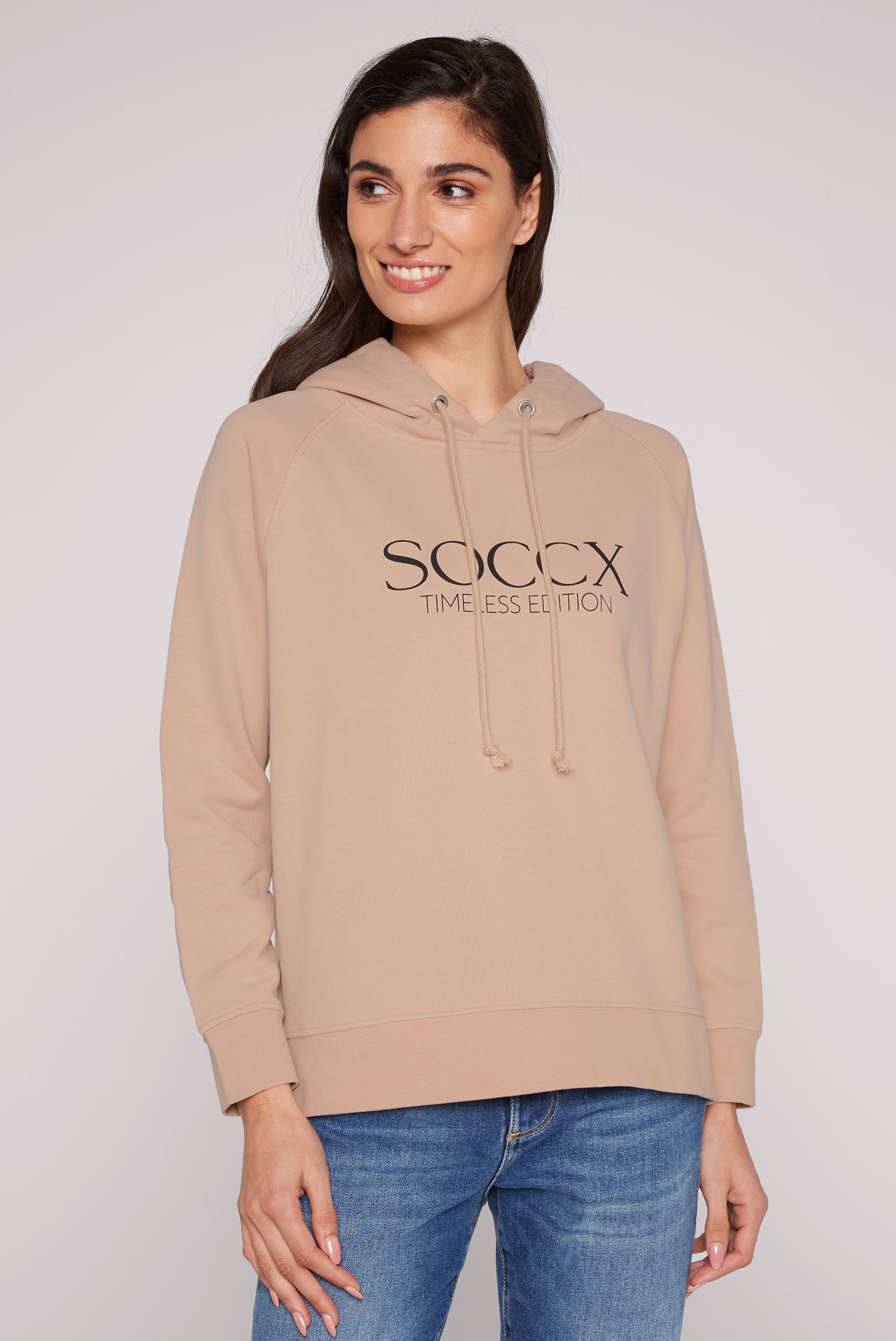 SOCCX Sportinis megztinis su gobtuvu su Seit...