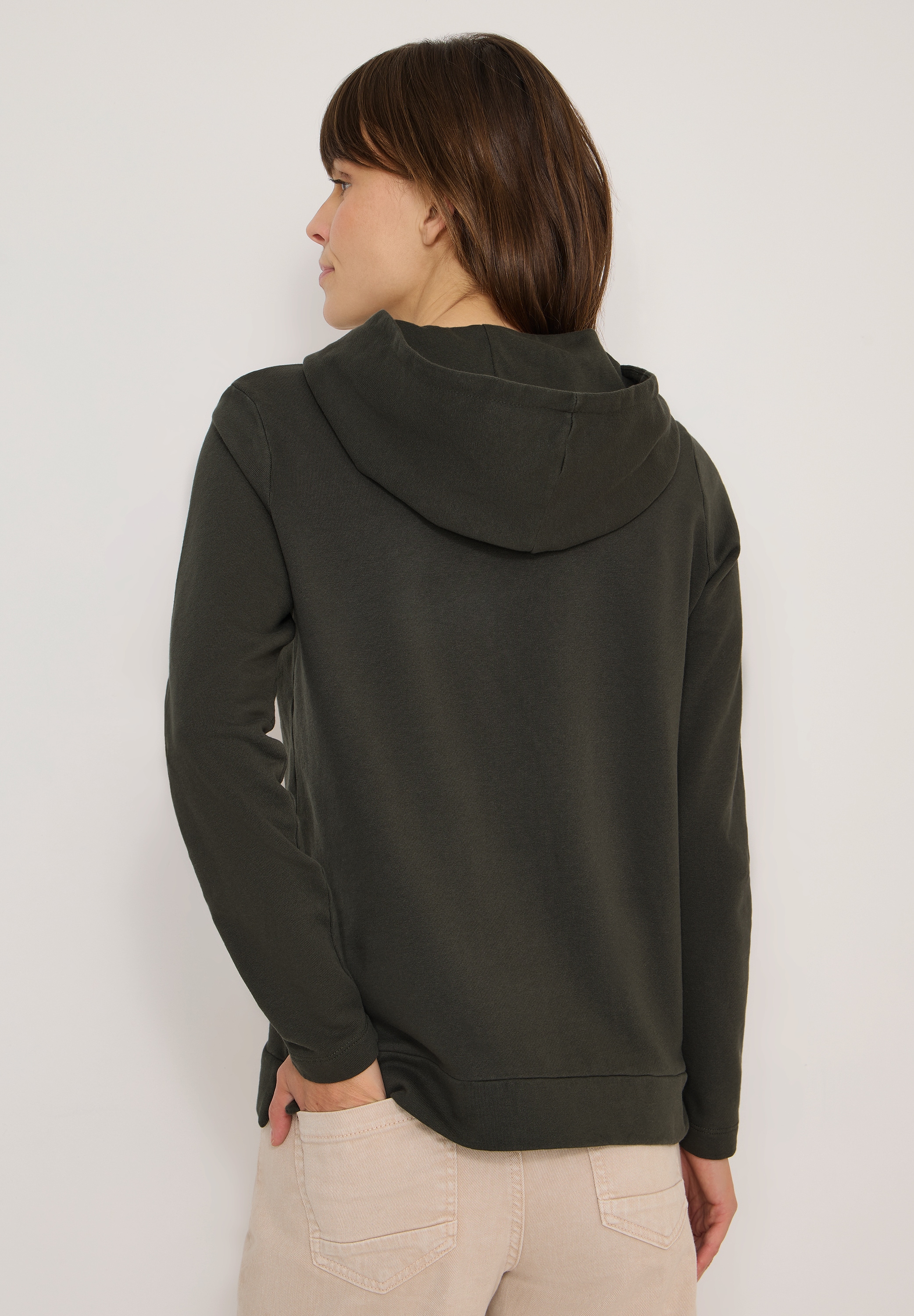 Cecil Langarmshirt aus reiner Baumwolle