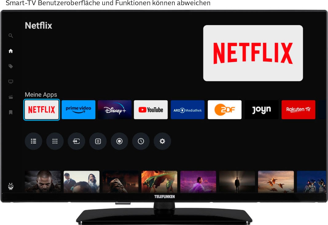 Telefunken LED-Fernseher »D32F755M7CWI«, Full HD, Smart-TV