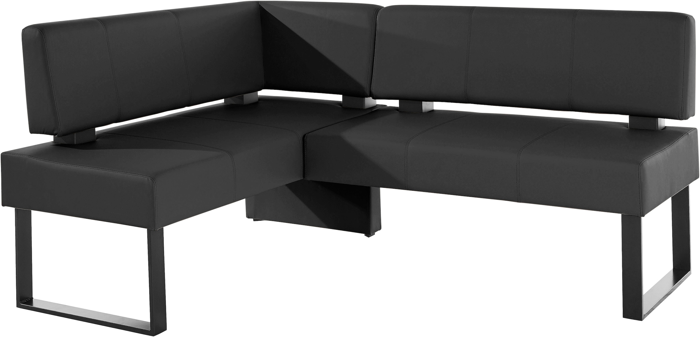 Home affaire Eckbank "Oliver mit Metallgestell, Küchenbank" verschiedene Be günstig online kaufen