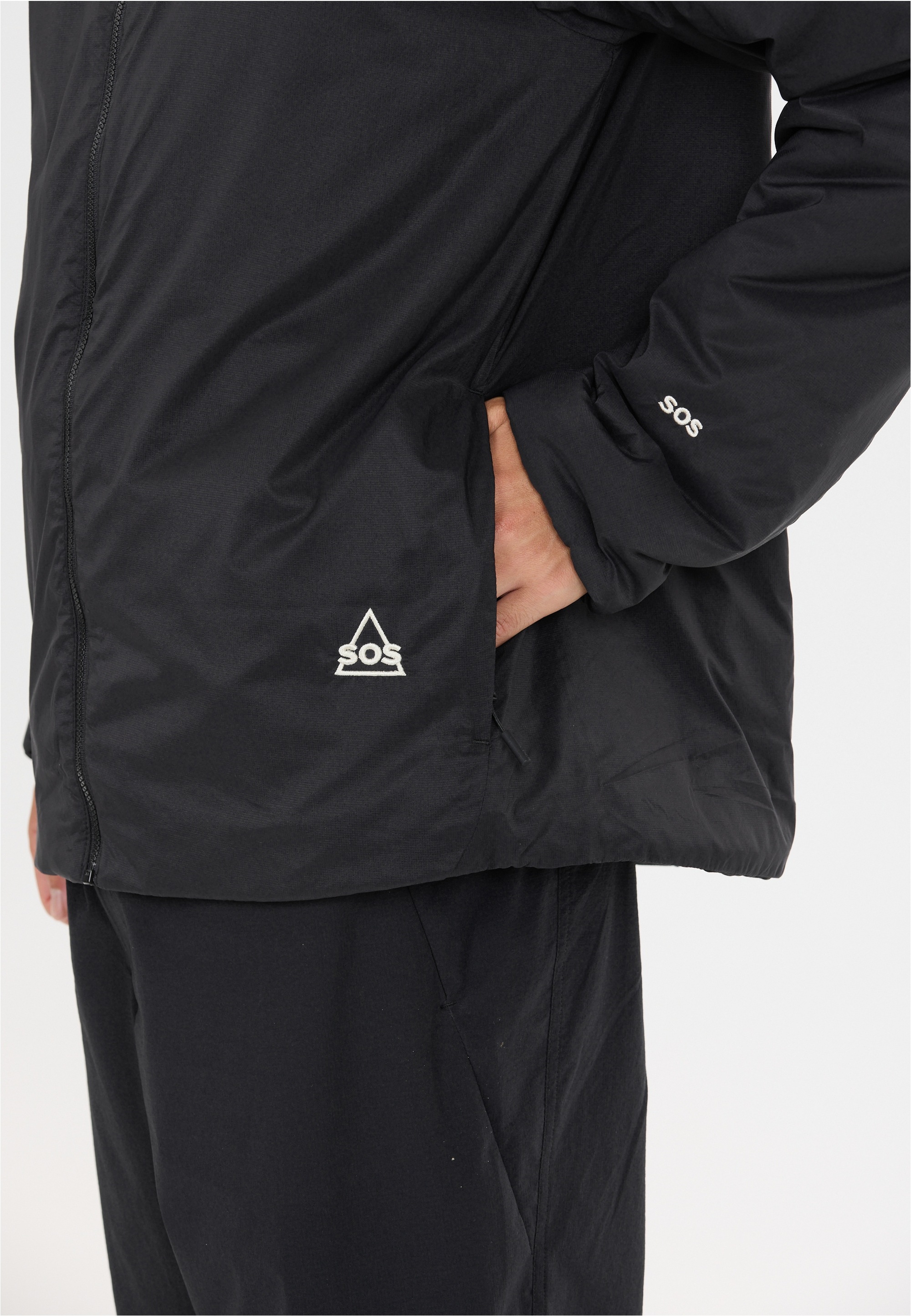 SOS Outdoorjacke »Comeon« mit moderner, wärmender Primaloft-Isolierung