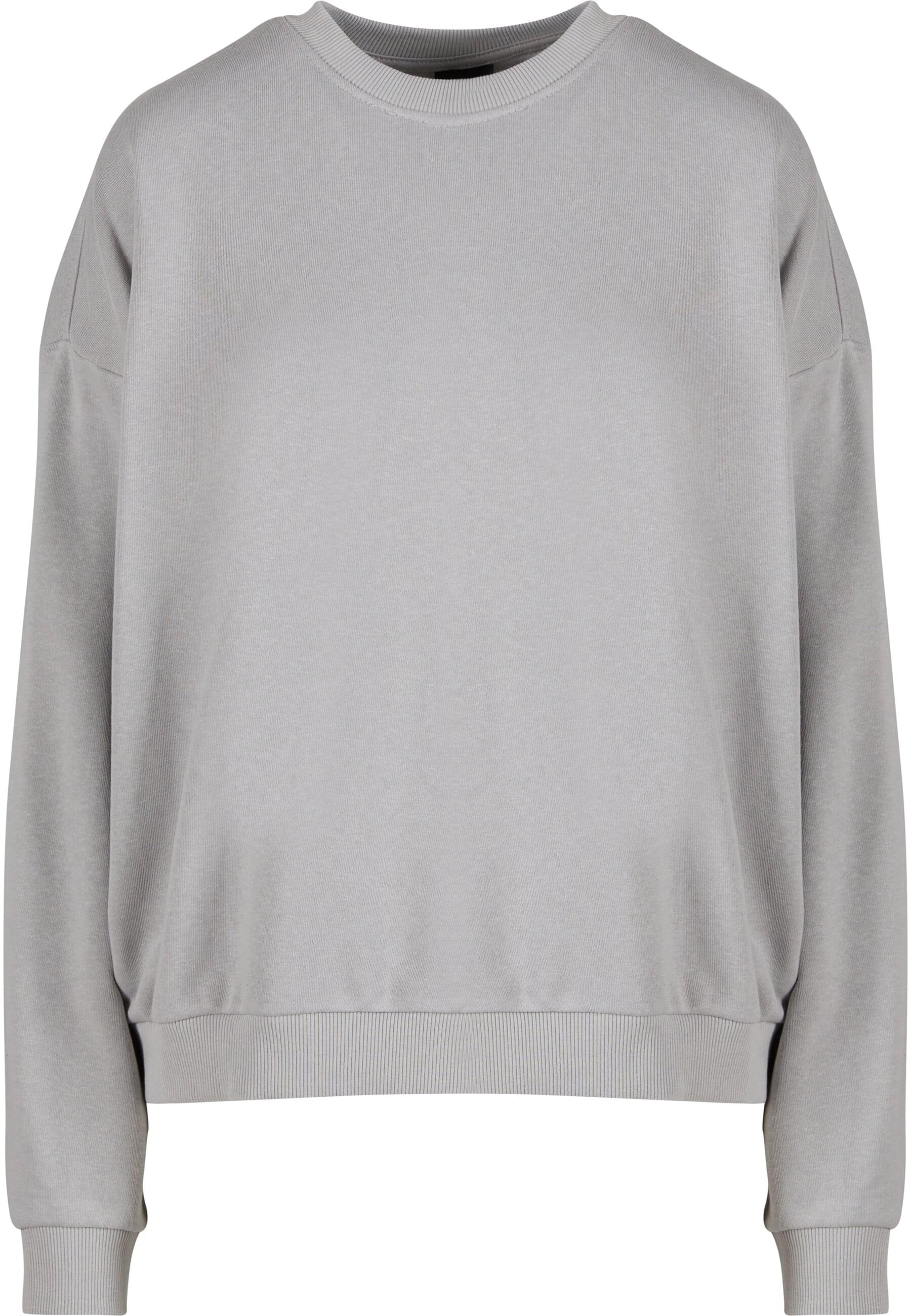 Sweater »Urban Classics Damen Ladies Oversized Light Terry Crewneck«