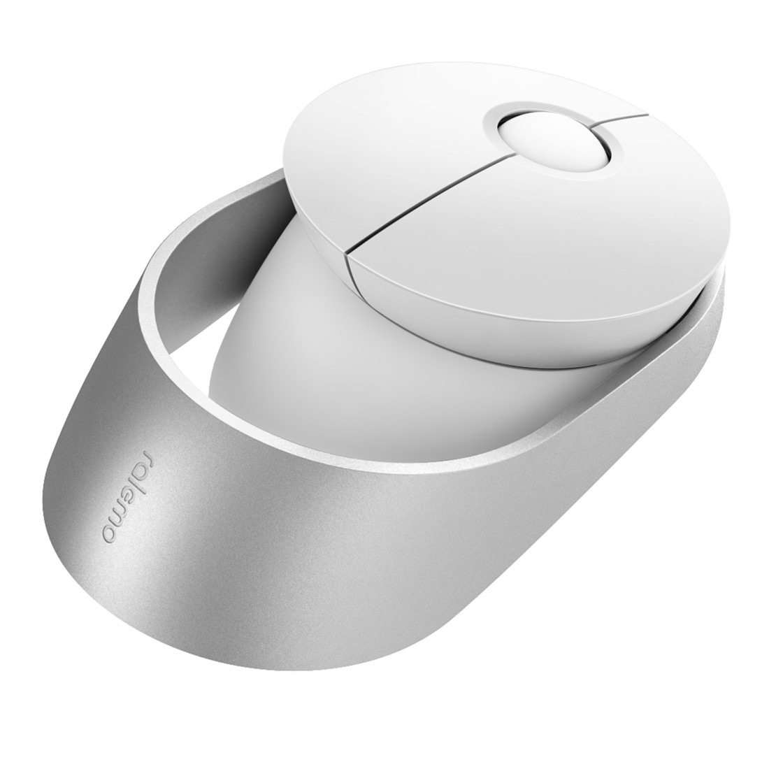 Rapoo Maus »Ralemo Air 1 leise kabellose Maus, Bluetooth und 2.4 GHz, 1600 DPI«, Bluetooth