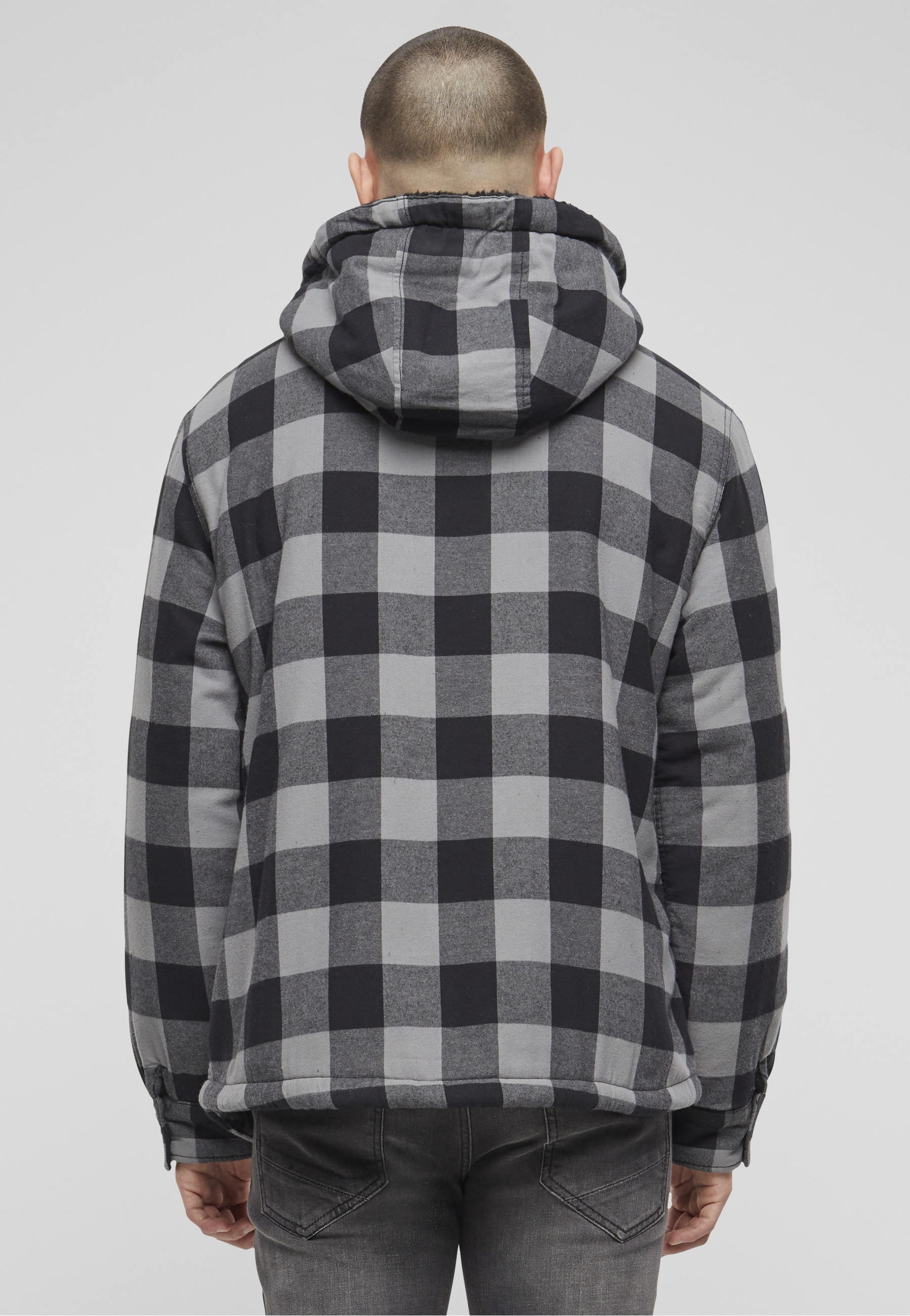 Brandit Anorak »Brandit Herren Lumberjacket Hooded« 1 Stk. tlg. mit Kapuze