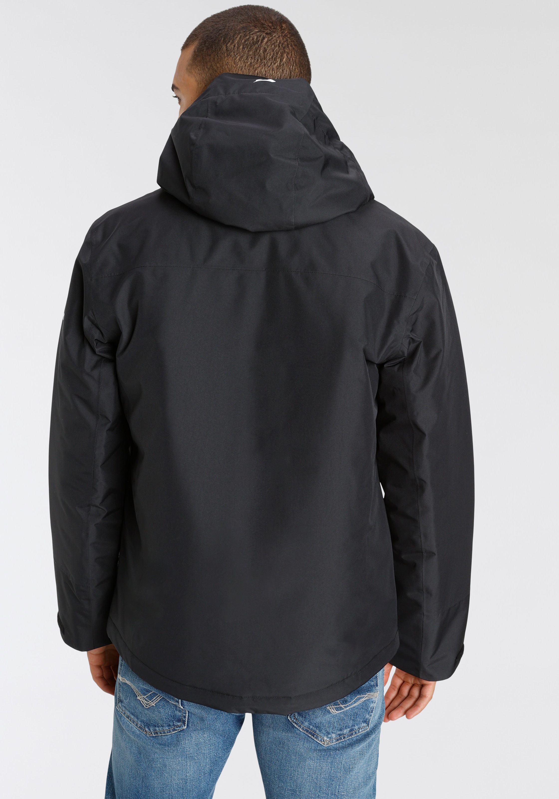 Schöffel Funktionsjacke "HOVDALA", mit Kapuze, Winddicht, wasserabweisend Ü günstig online kaufen
