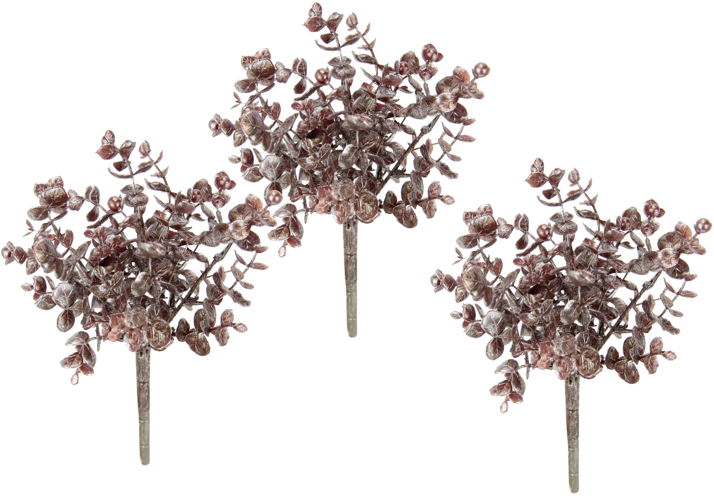 BAUR Kunstpflanze künstlicher Dekozweig, kaufen Set | Eukalyptuszweig, I.GE.A. »Eukalyptus«, 2er