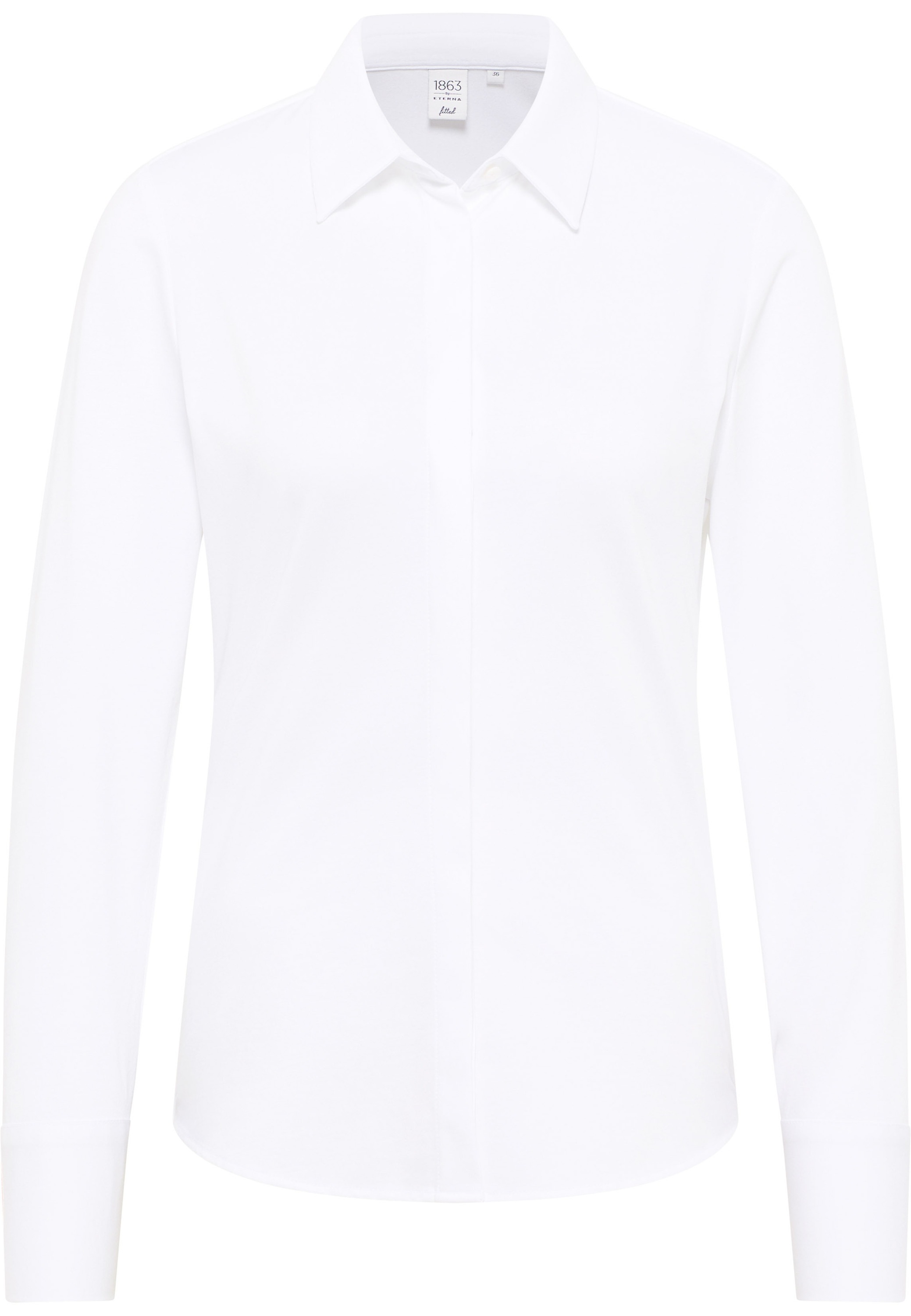 Eterna Hemdbluse »FITTED«, EASY IRON (bügelleicht)