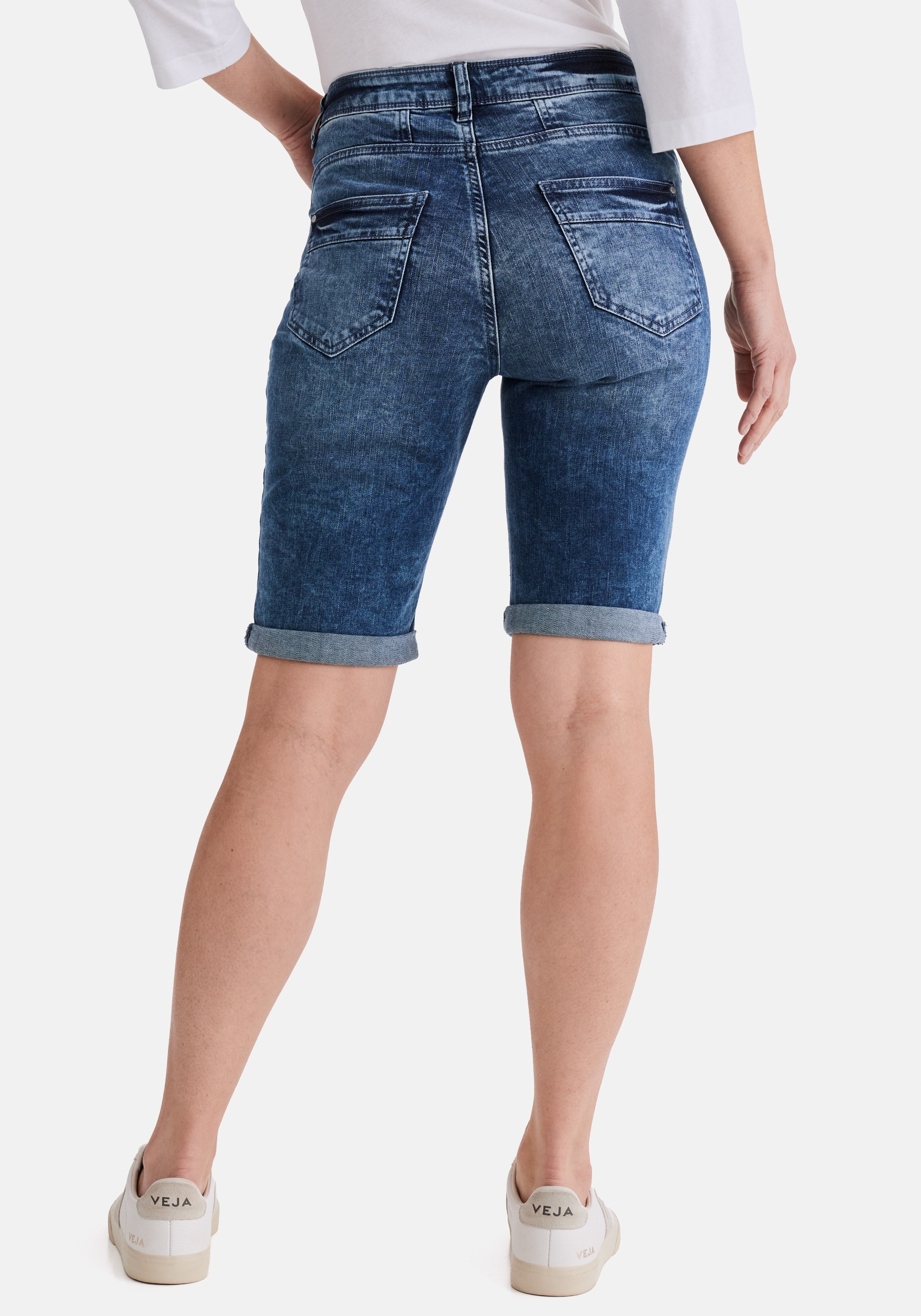 STOOKER WOMEN Bermudas »KORFU Bermuda Boyfriend Fit«  Bermuda 5-Pocket Boyfriend Fit Power Stretch für Damen
