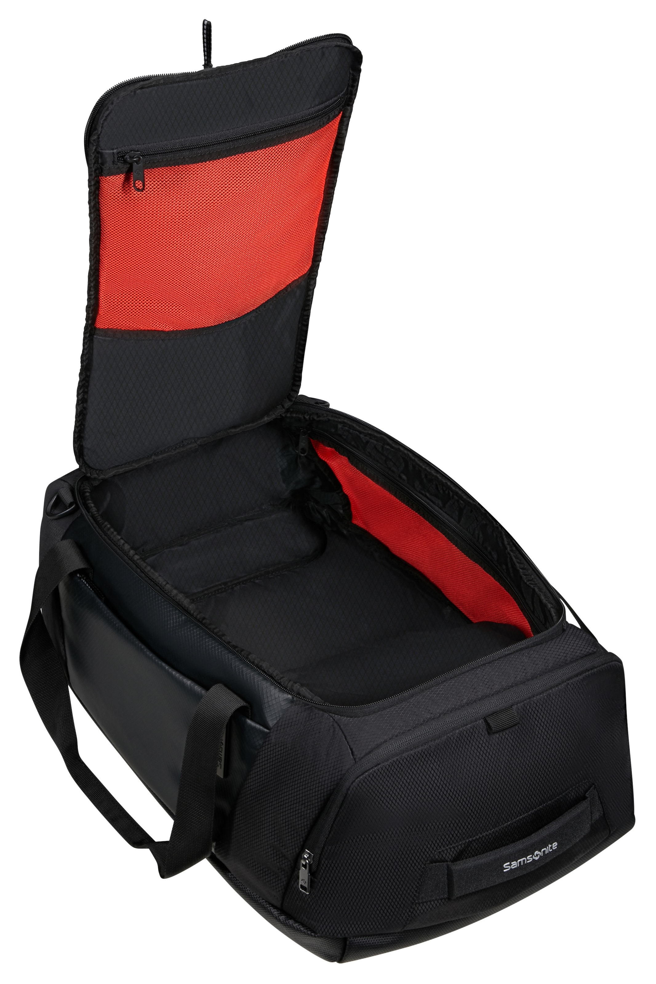 Samsonite Reisetasche »ARMOX« Duffle S personalisierbar als Rucksack tragbar